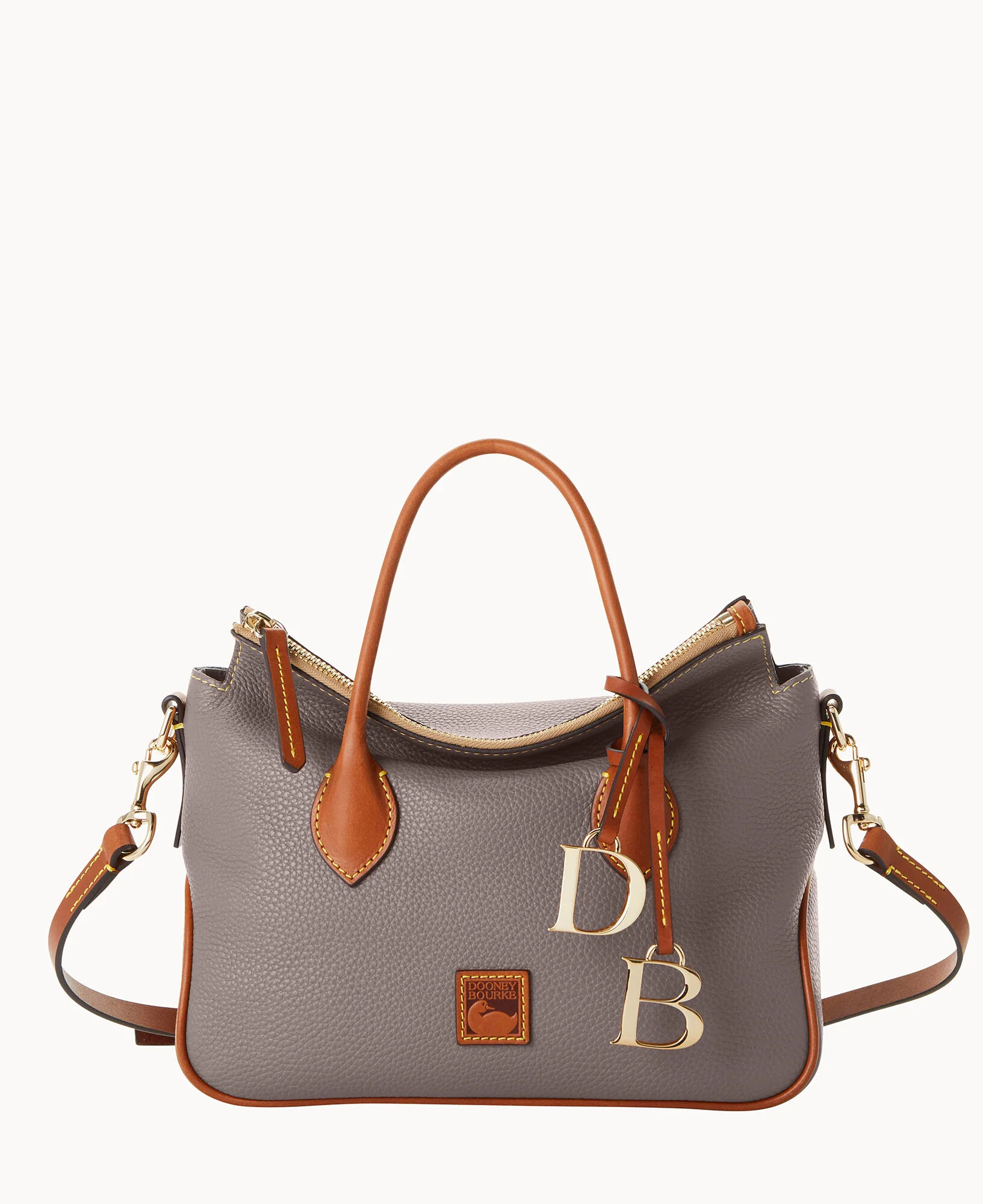 Pebble Grain Satchel - Image 60