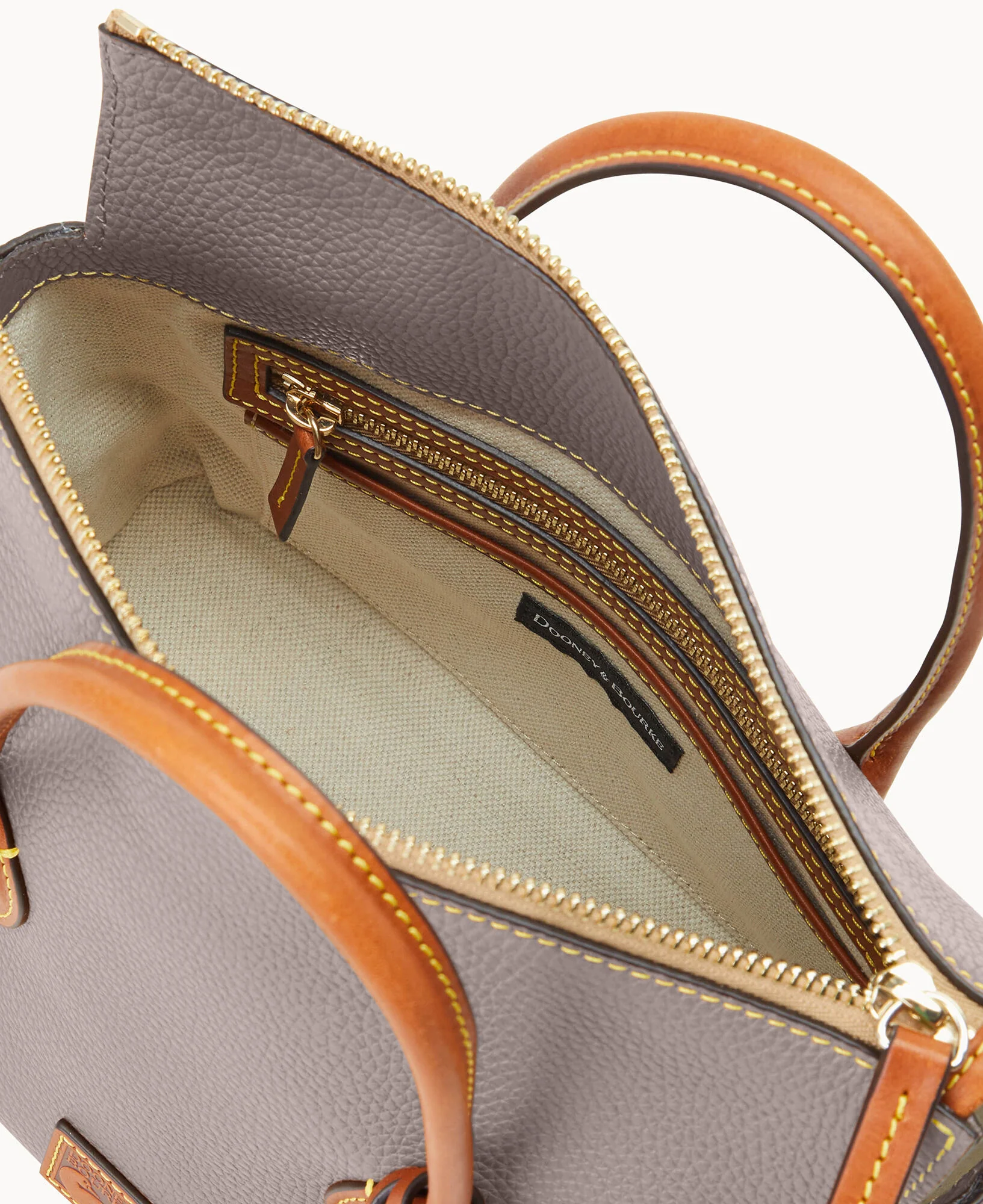 Pebble Grain Satchel - Image 62