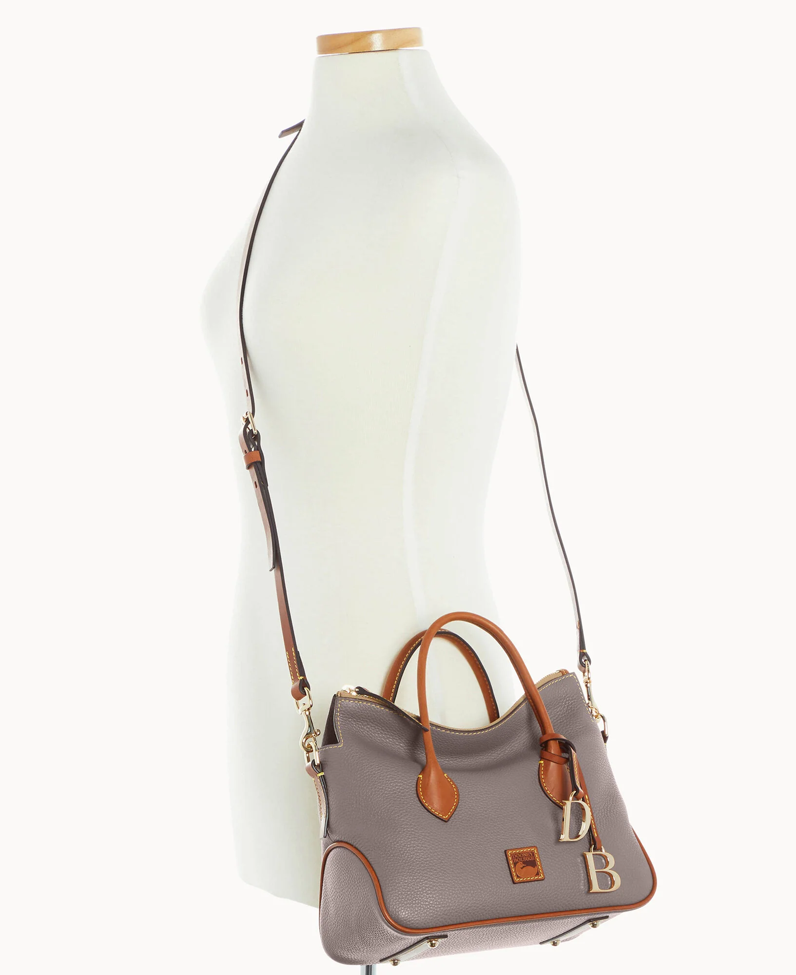Pebble Grain Satchel - Image 63