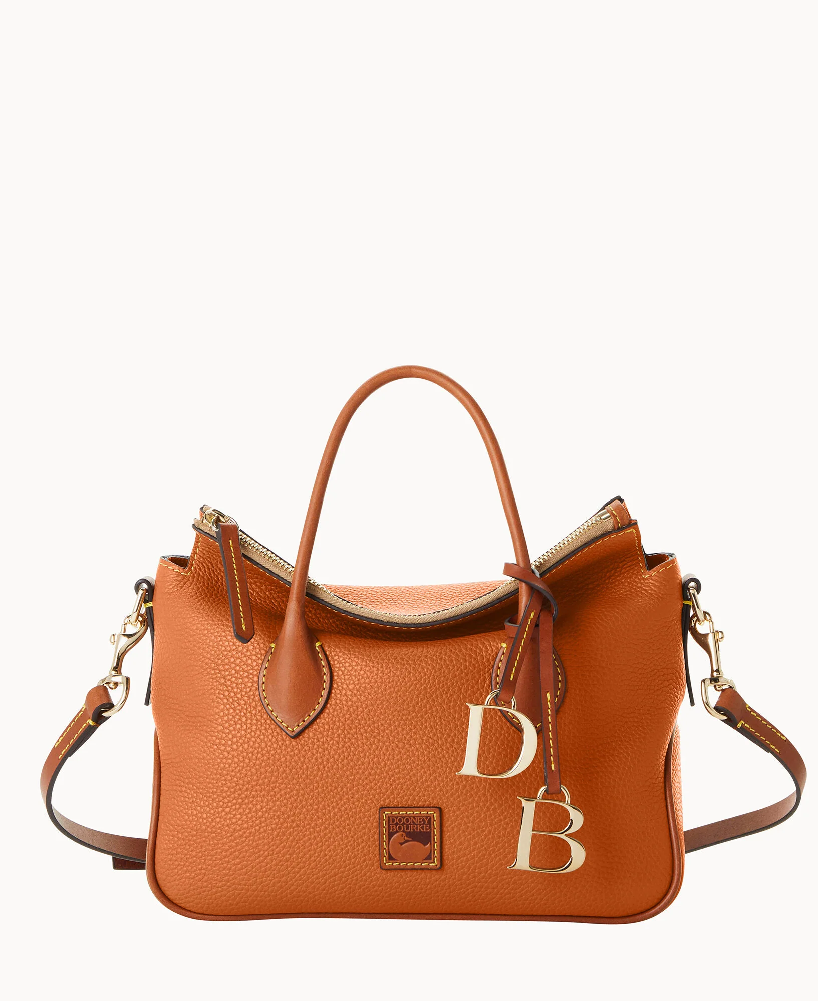 Pebble Grain Satchel - Image 64