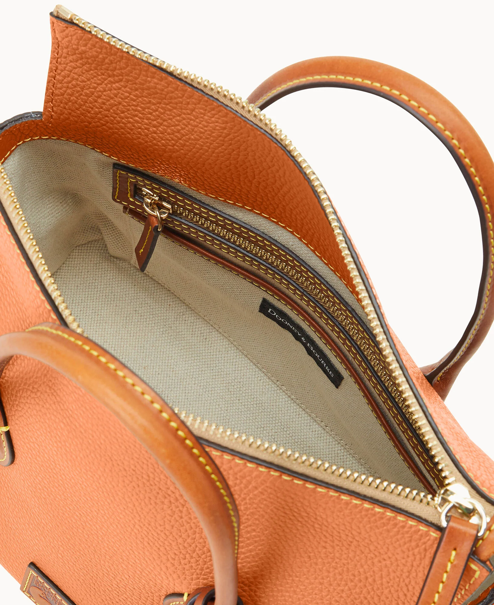 Pebble Grain Satchel - Image 66