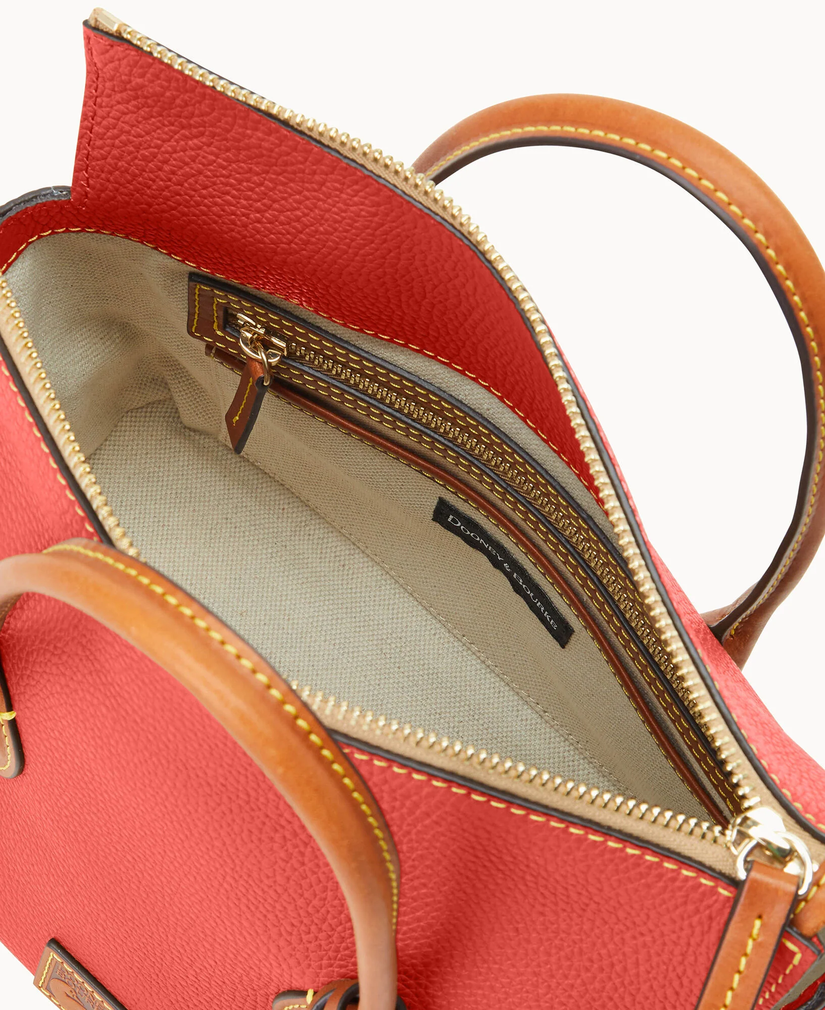 Pebble Grain Satchel - Image 70