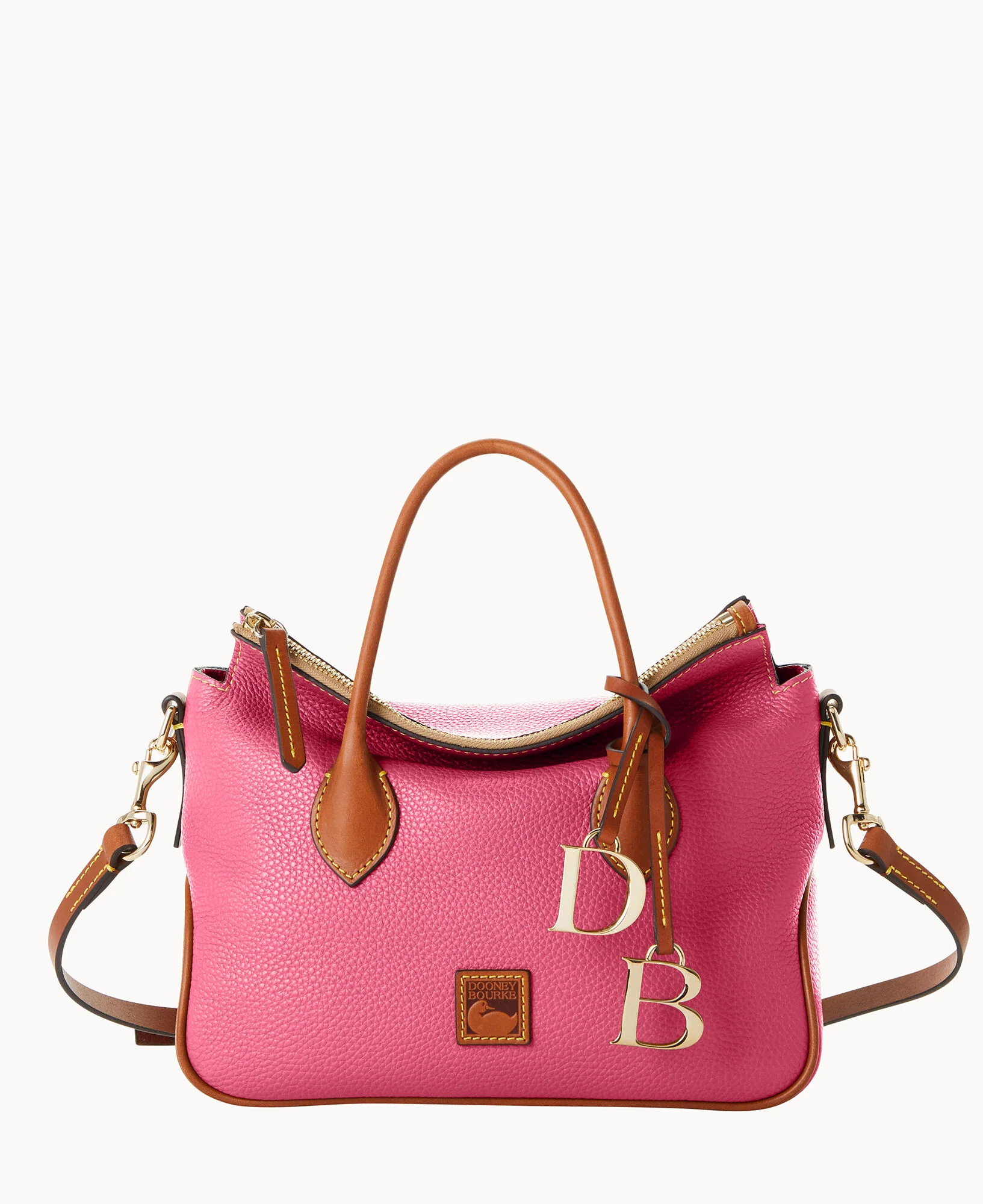 Pebble Grain Satchel - Image 72