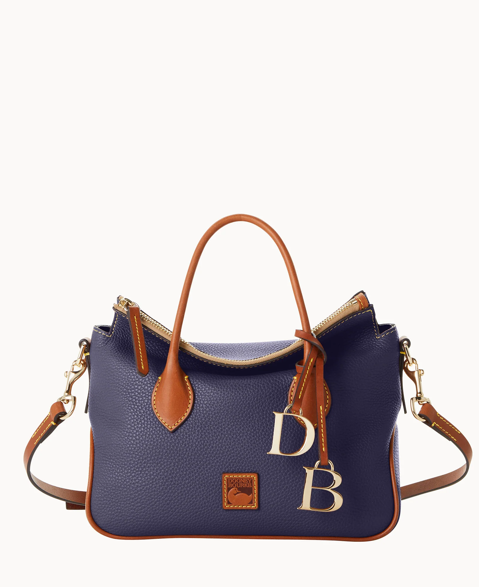 Pebble Grain Satchel - Image 76
