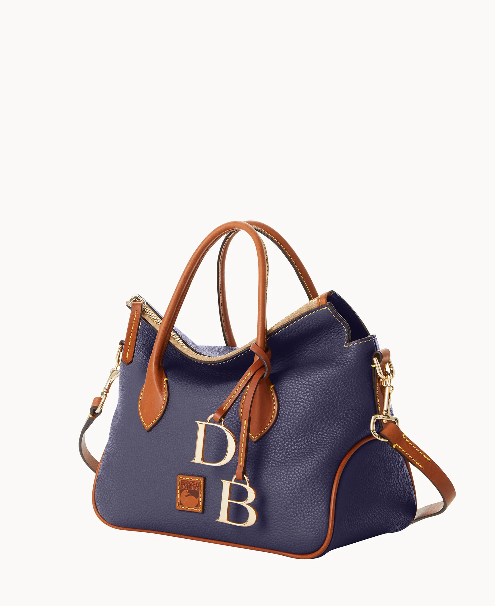 Pebble Grain Satchel - Image 77