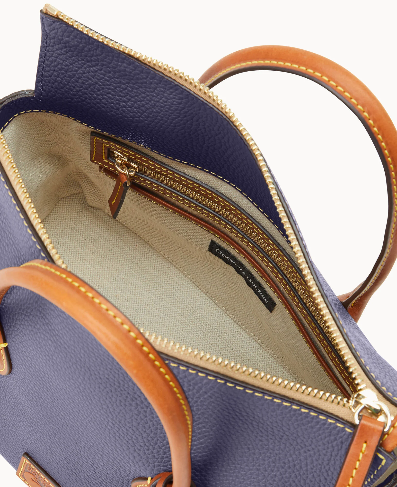 Pebble Grain Satchel - Image 78