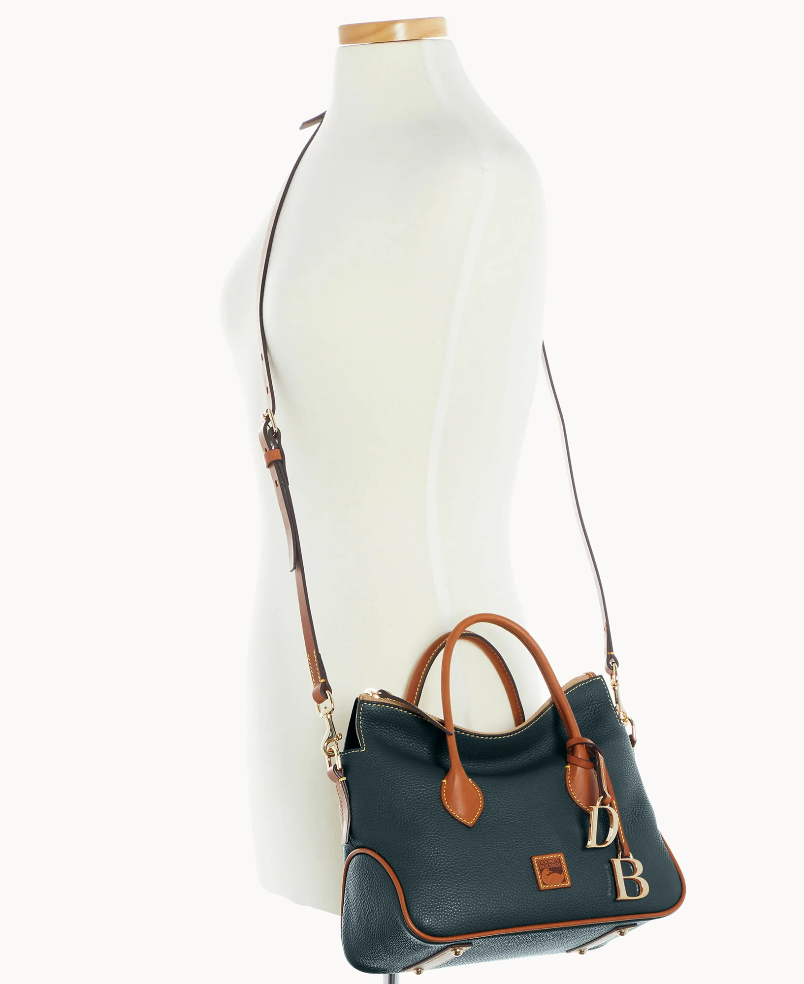 Pebble Grain Satchel - Image 8