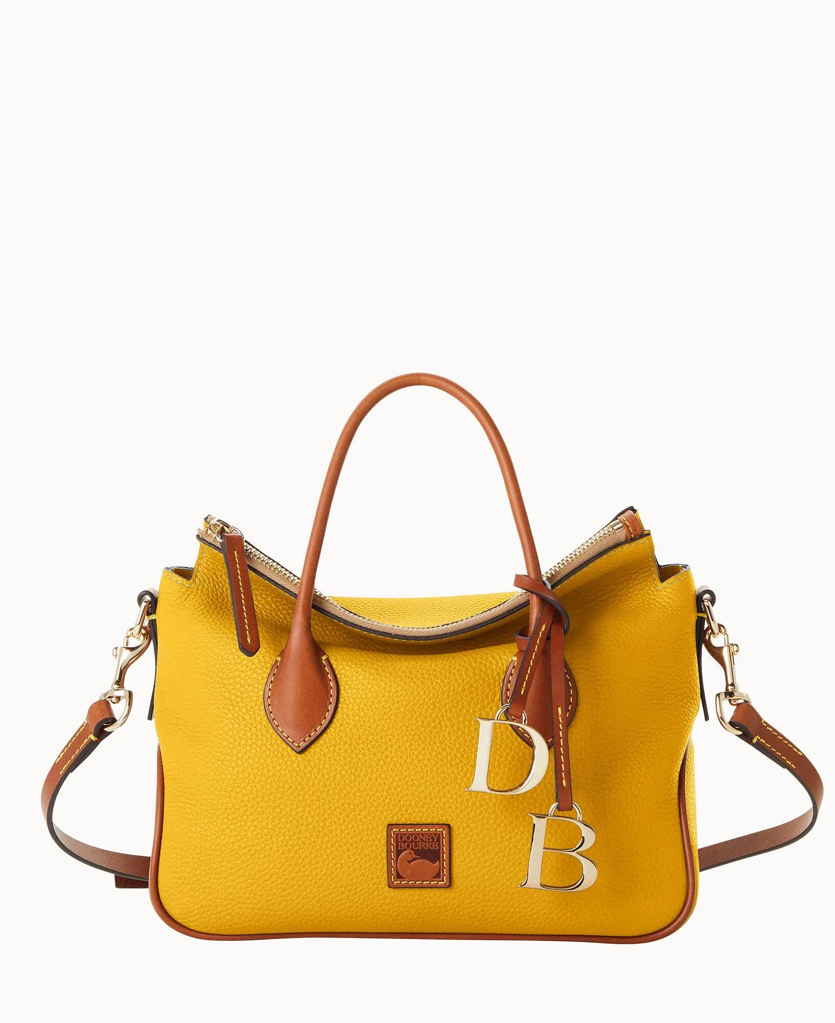 Pebble Grain Satchel - Image 80