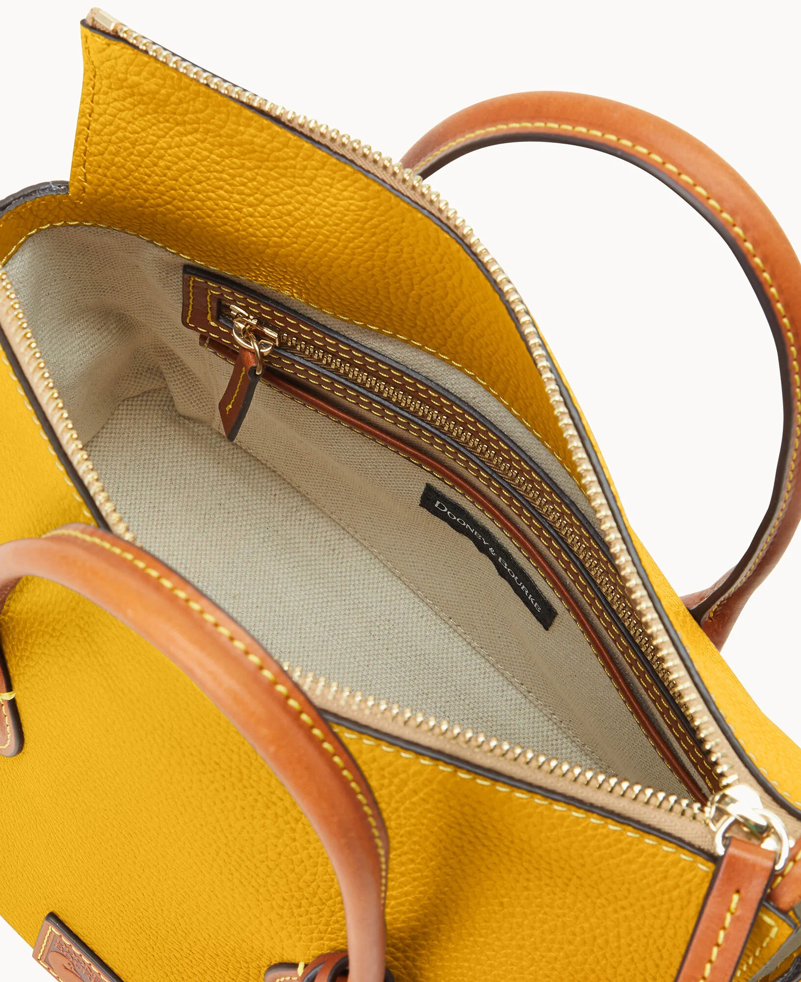 Pebble Grain Satchel - Image 82