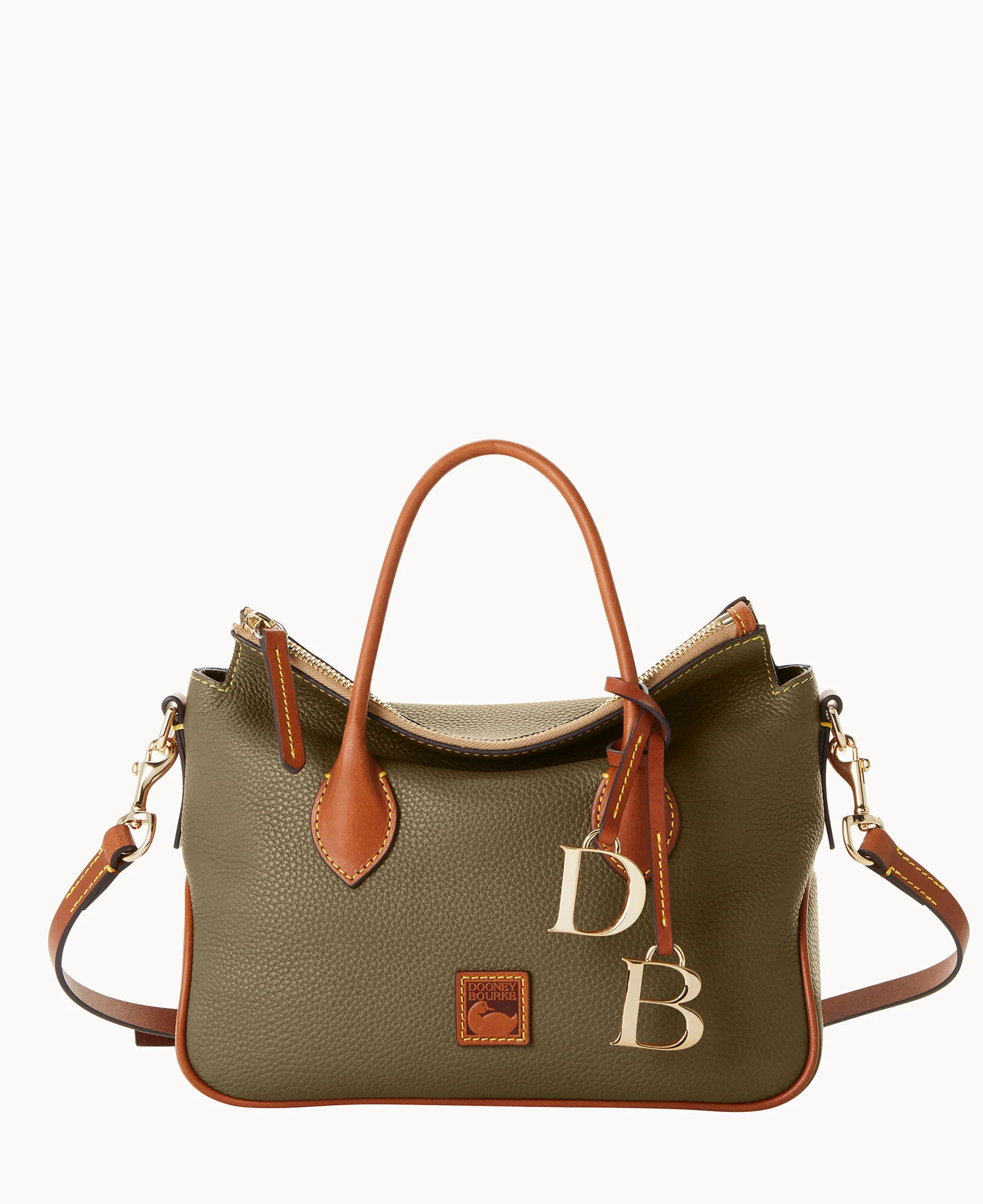 Pebble Grain Satchel - Image 84