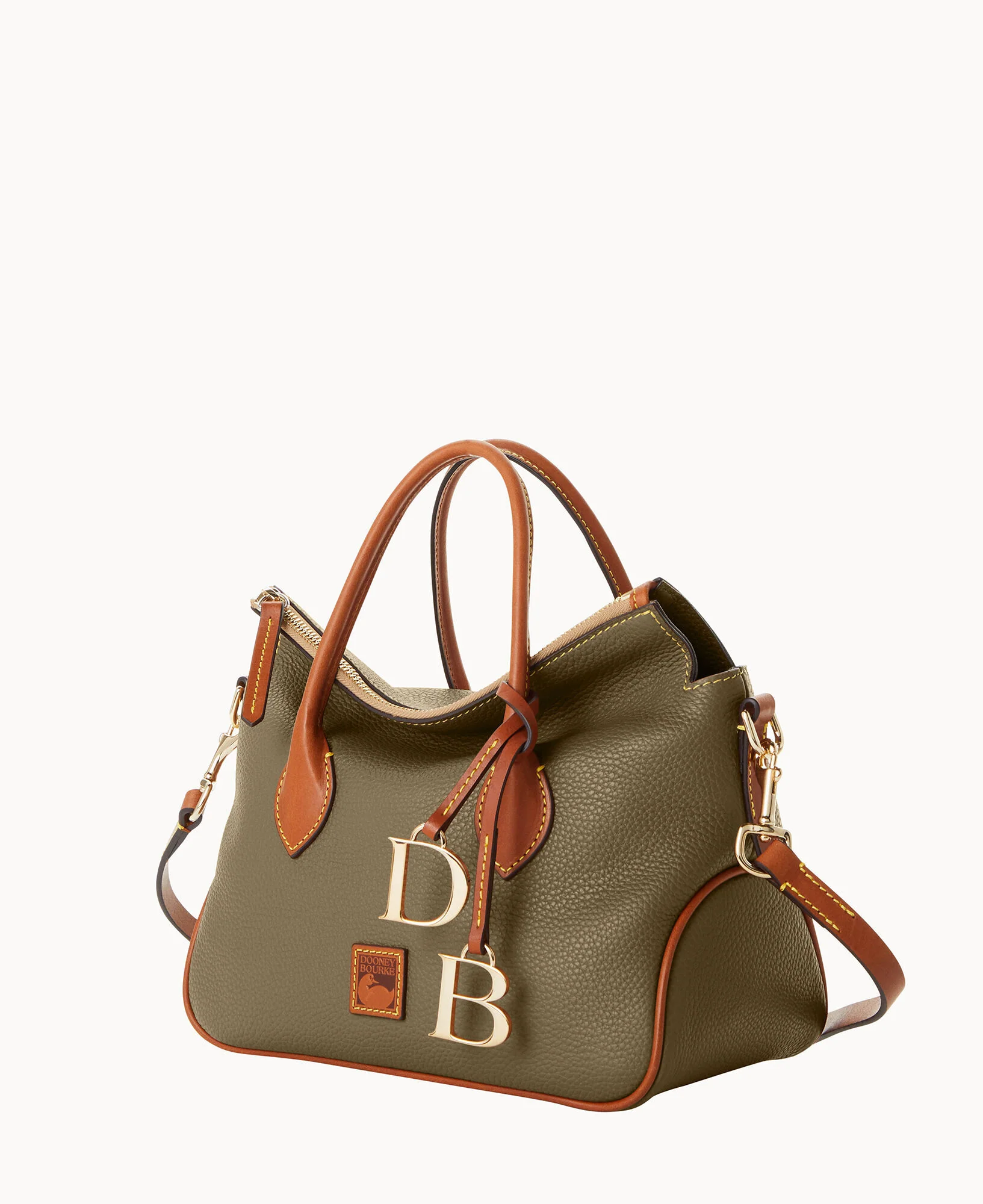 Pebble Grain Satchel - Image 85