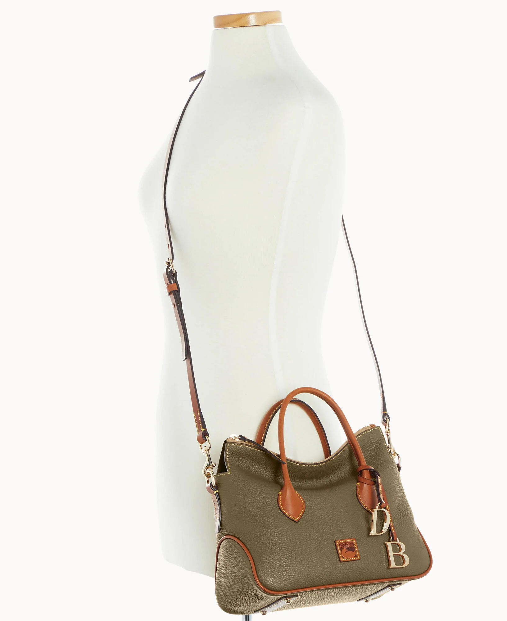 Pebble Grain Satchel - Image 87