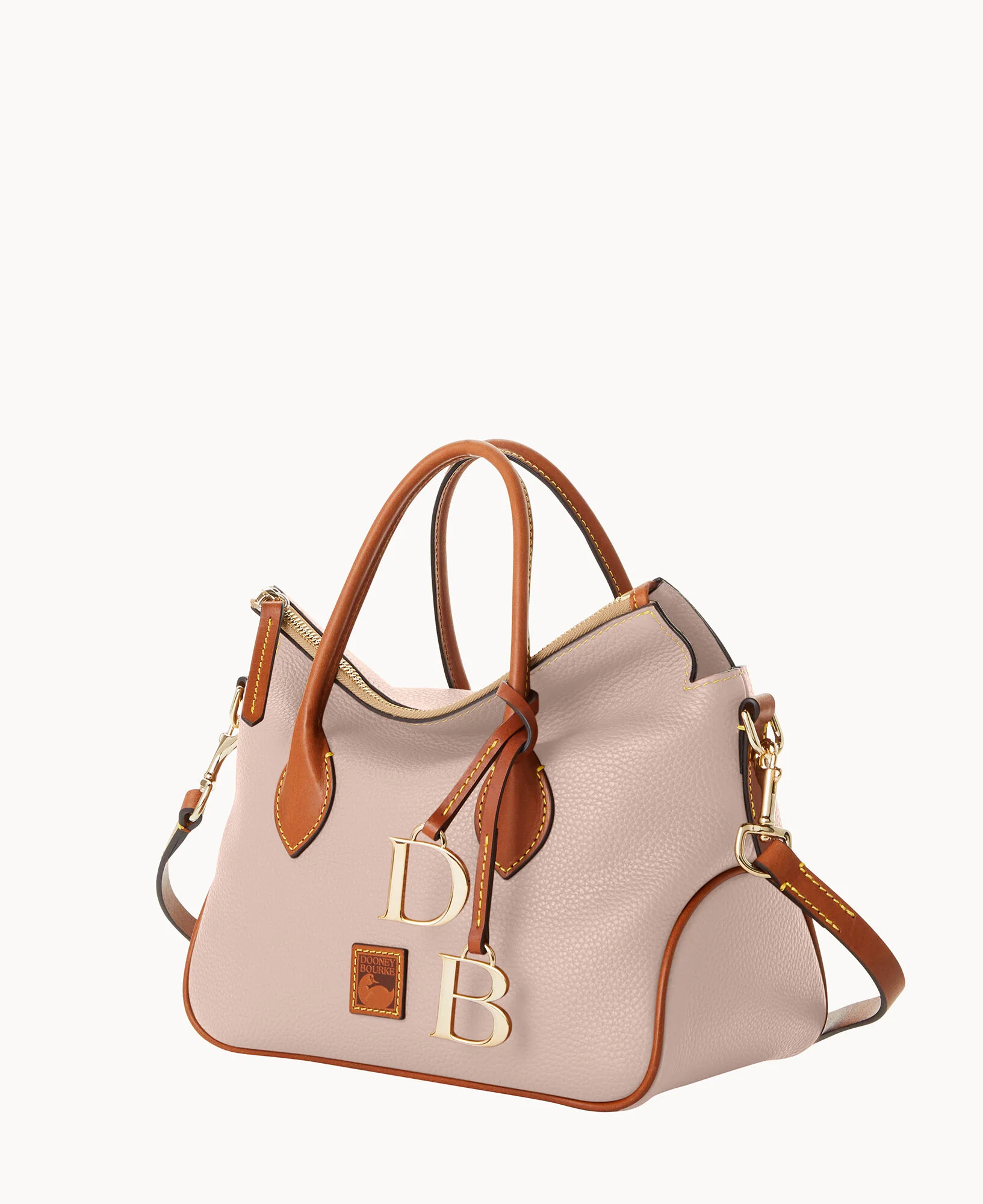 Pebble Grain Satchel - Image 89