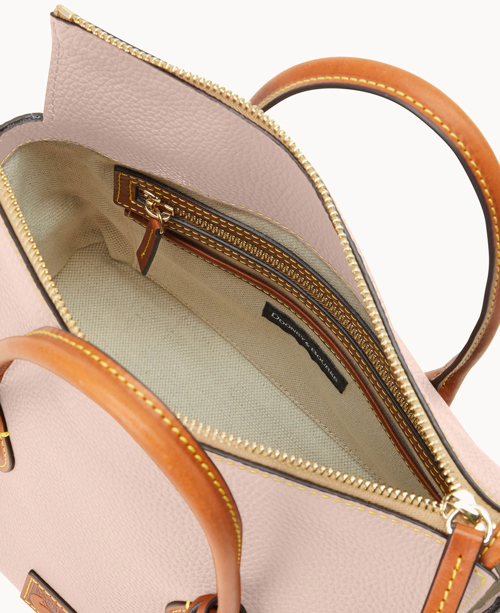 Pebble Grain Satchel - Image 90