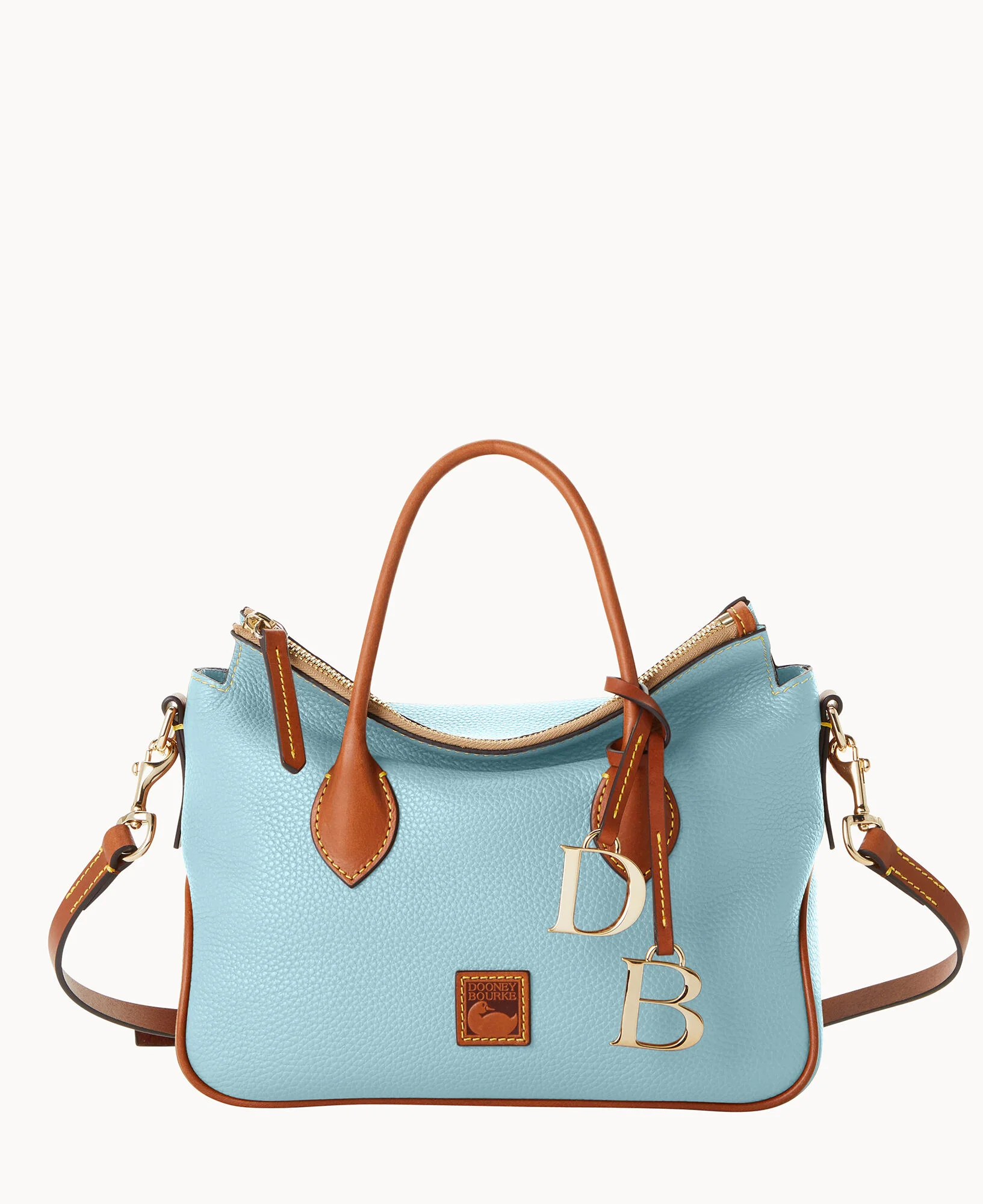 Pebble Grain Satchel - Image 92