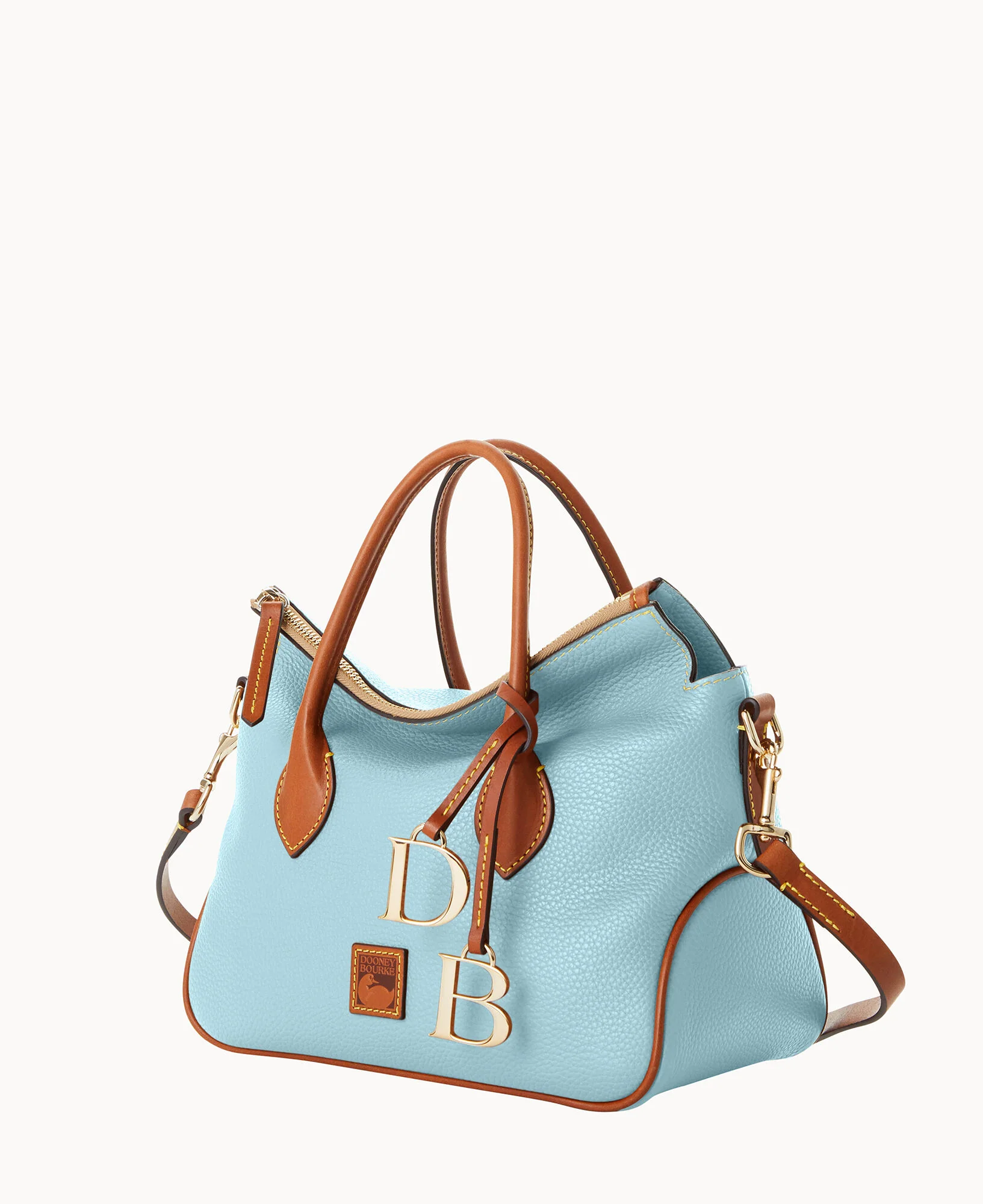 Pebble Grain Satchel - Image 93