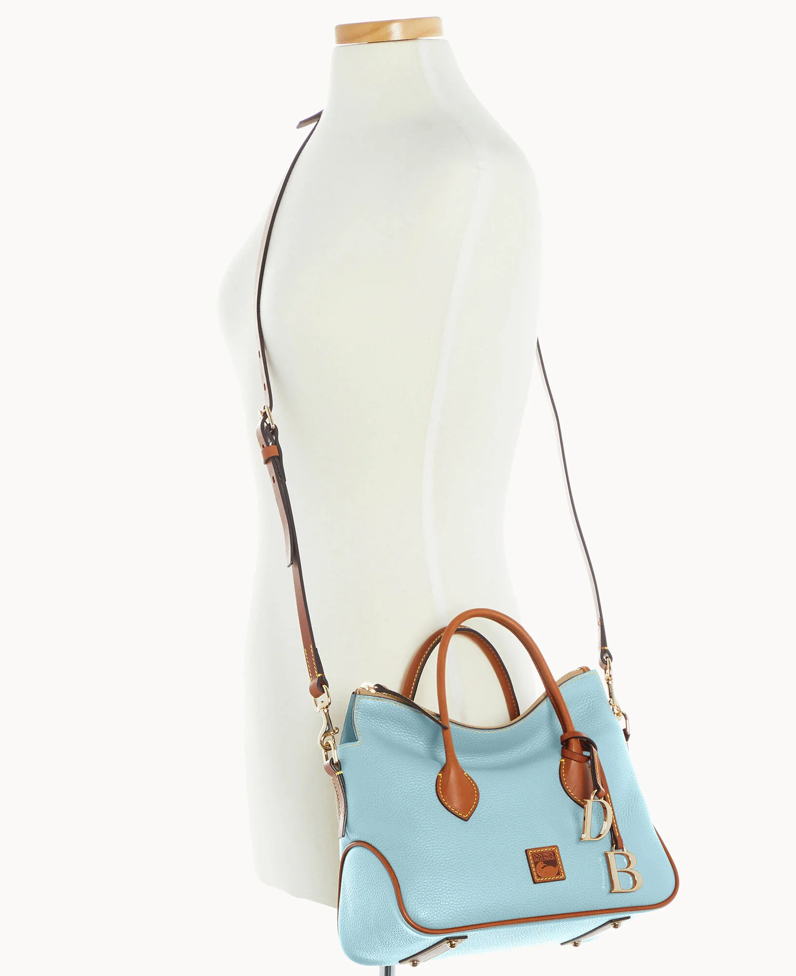 Pebble Grain Satchel - Image 95