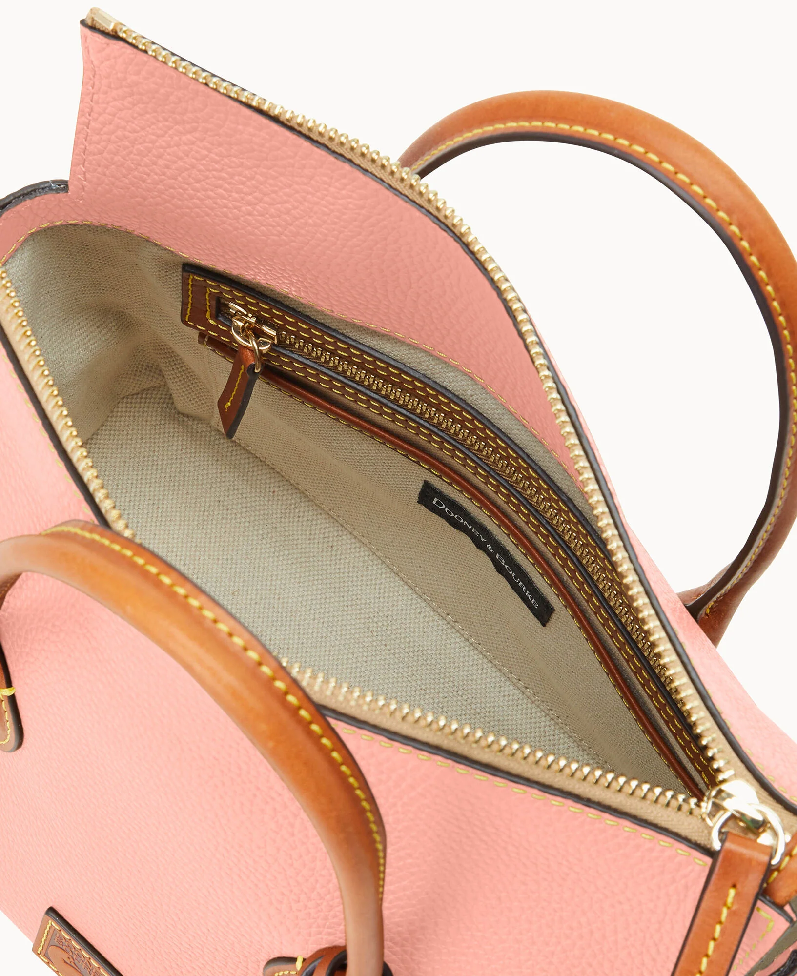 Pebble Grain Satchel - Image 98