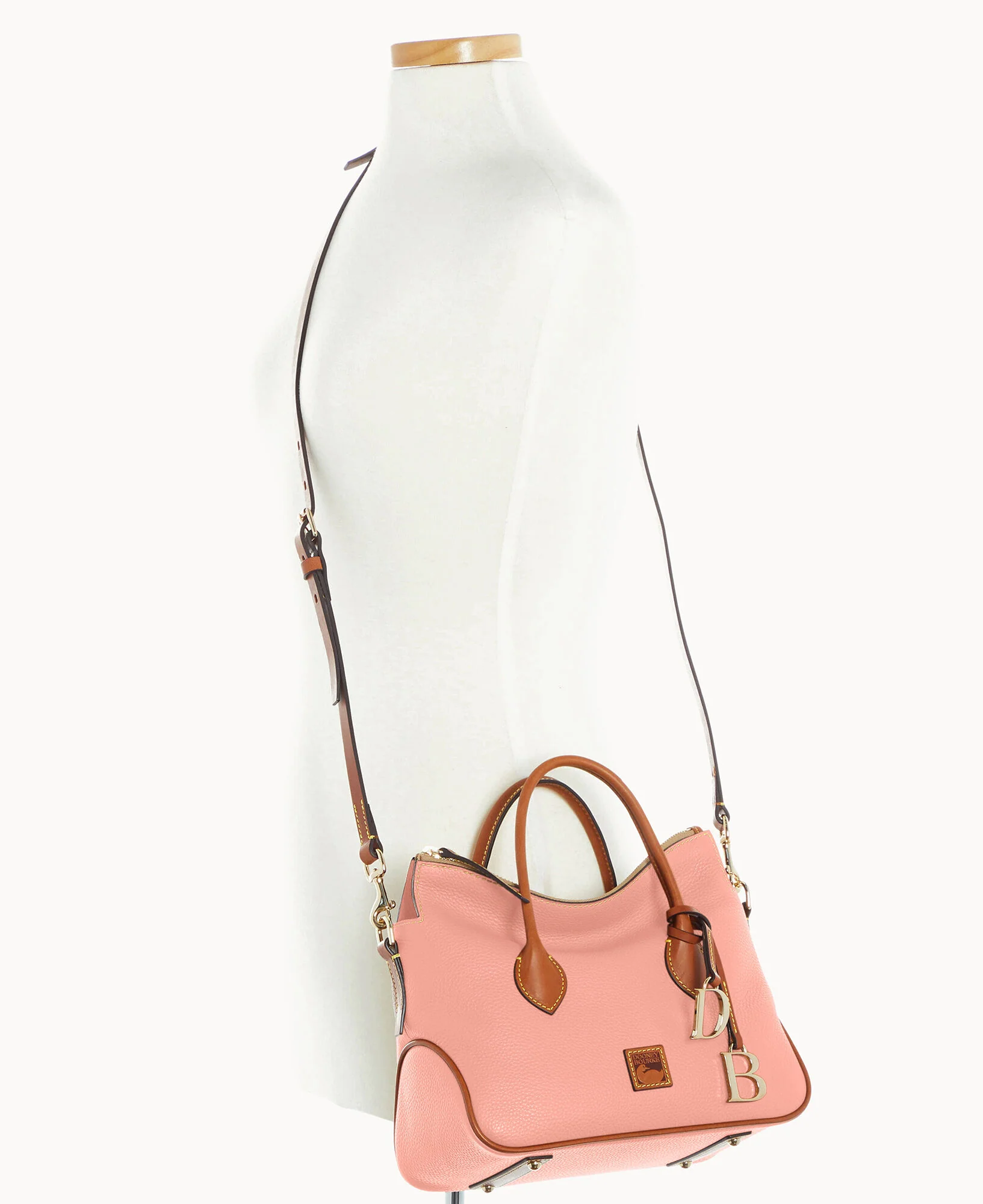 Pebble Grain Satchel - Image 99