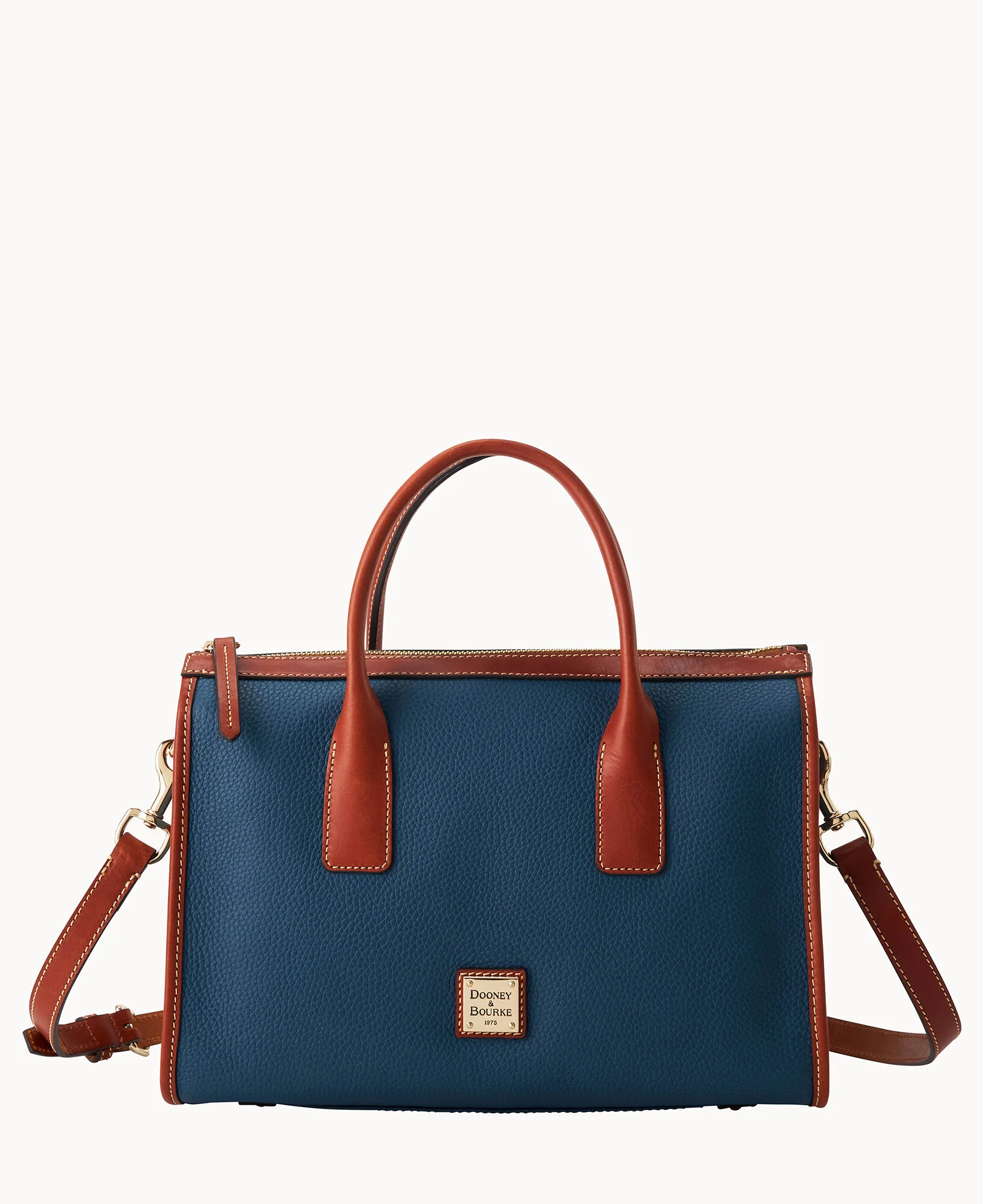Pebble Grain Satchel - Image 13
