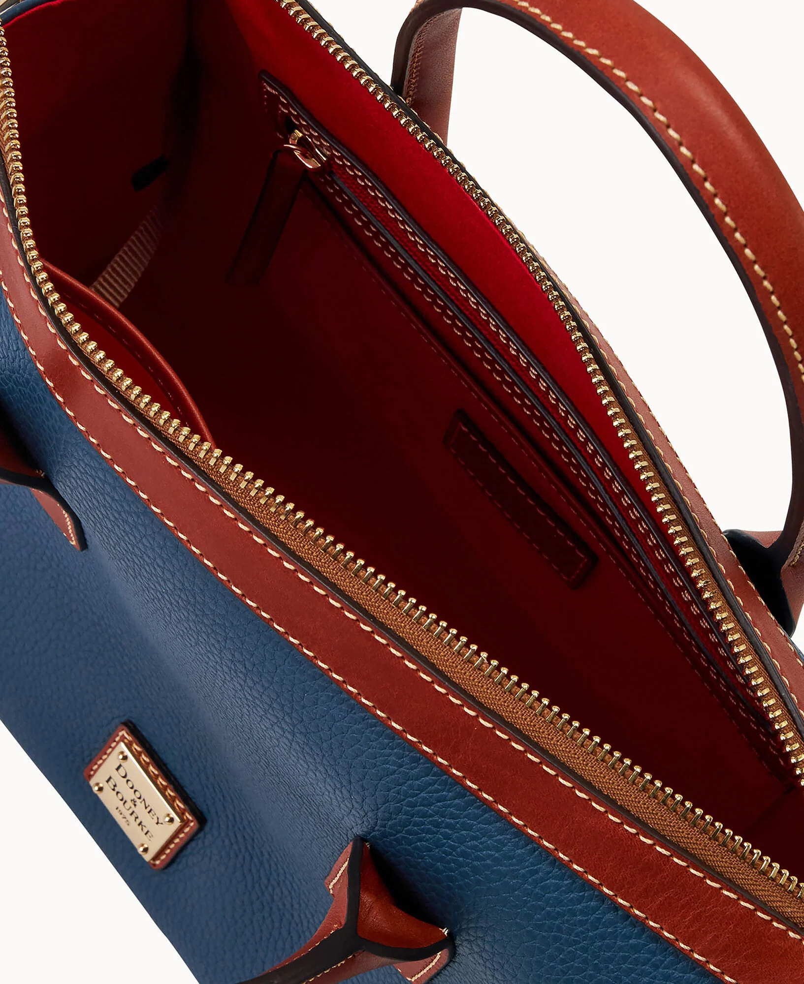 Pebble Grain Satchel - Image 15