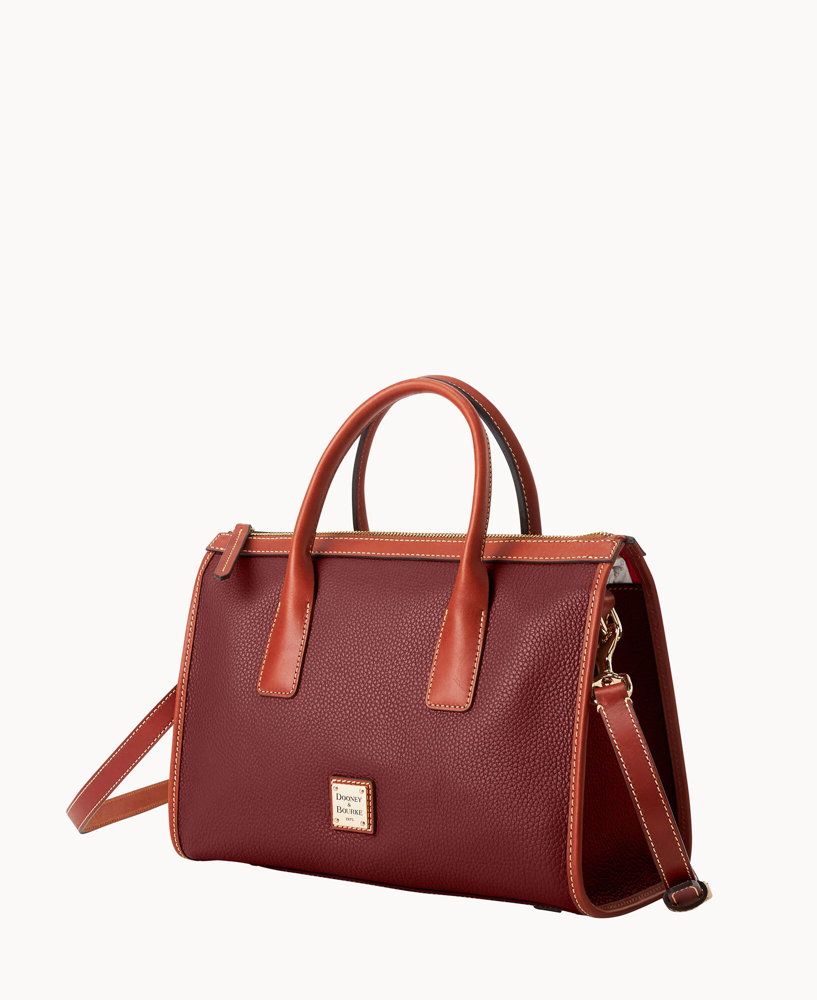 Pebble Grain Satchel - Image 2