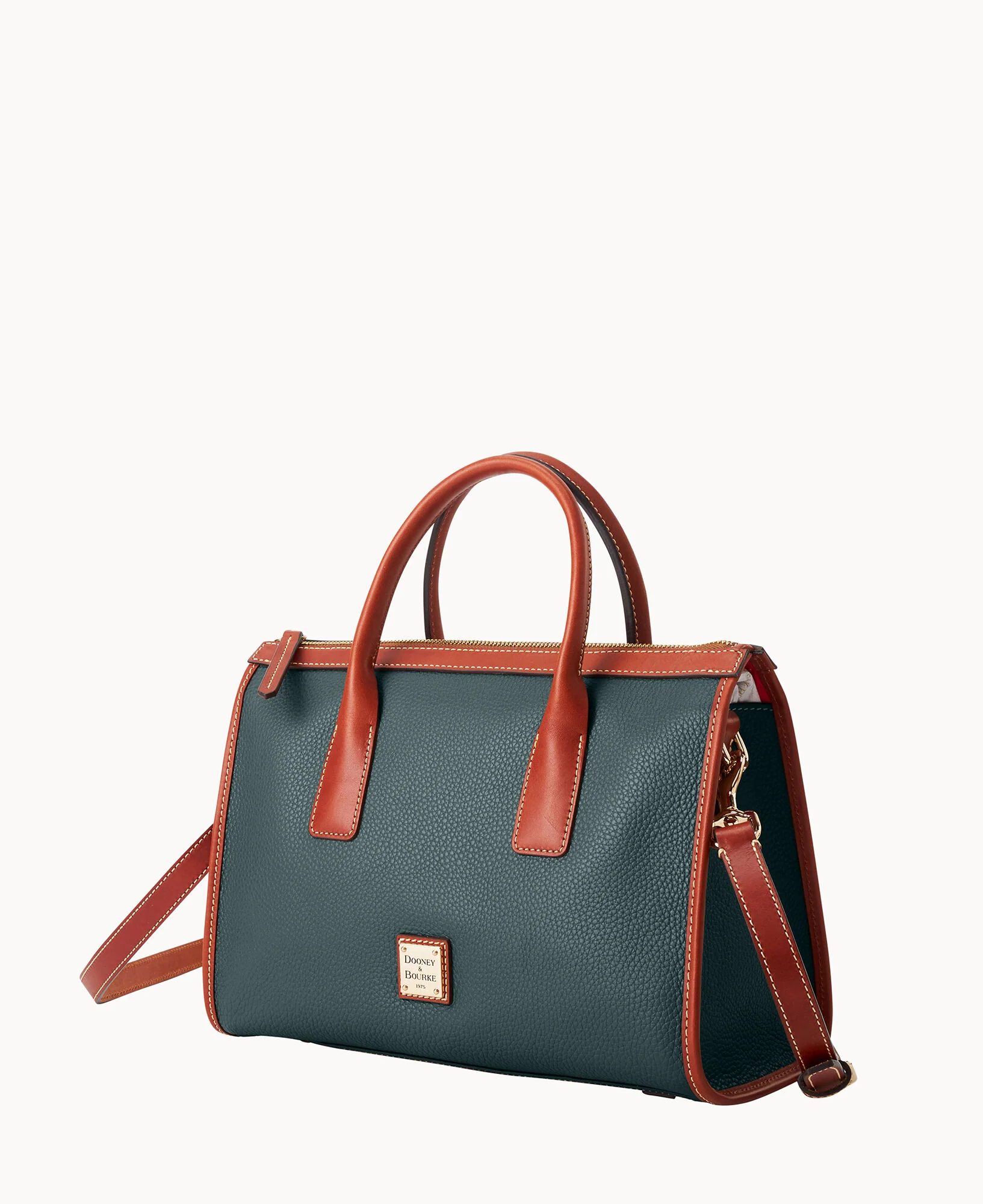 Pebble Grain Satchel - Image 6