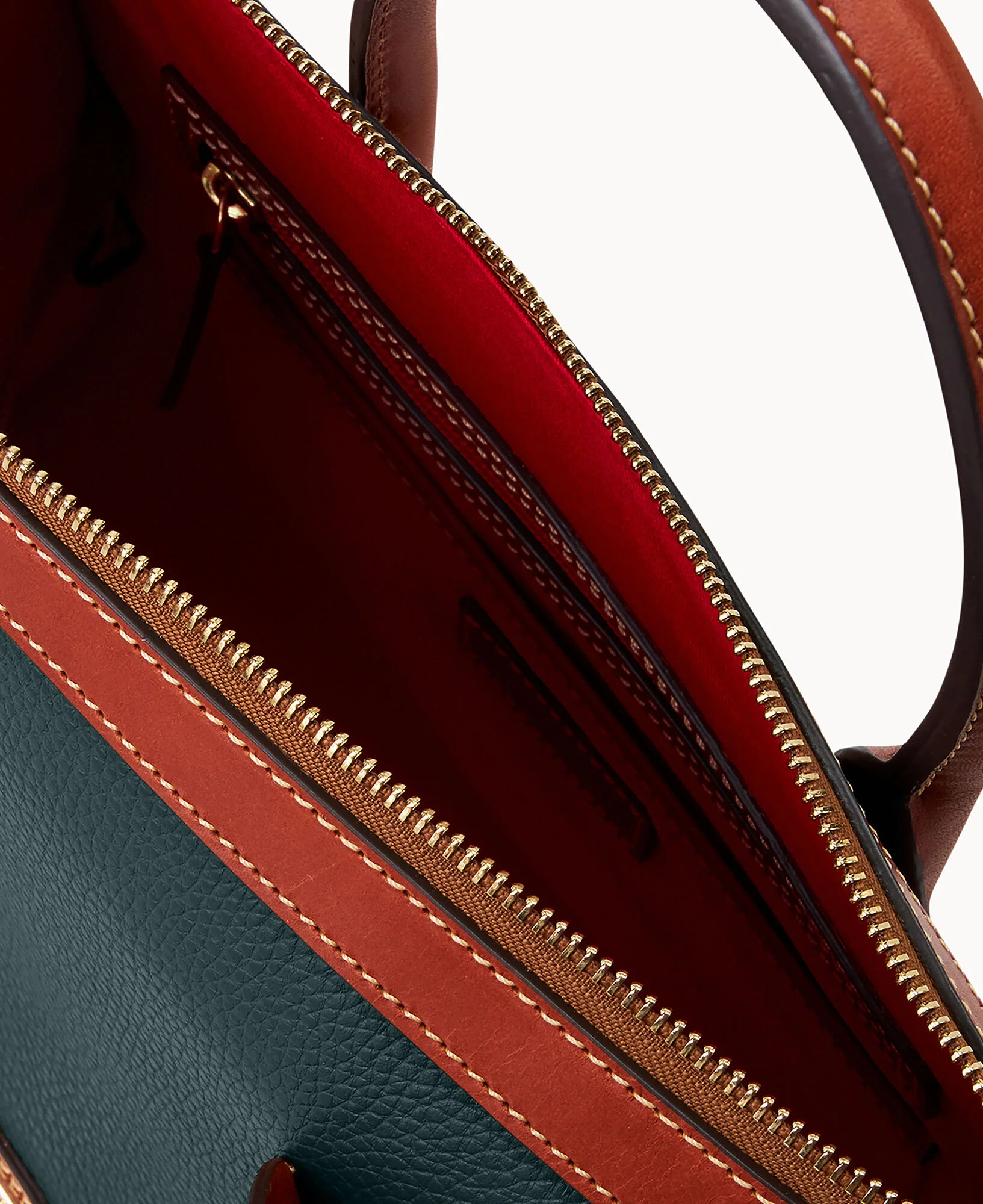 Pebble Grain Satchel - Image 7