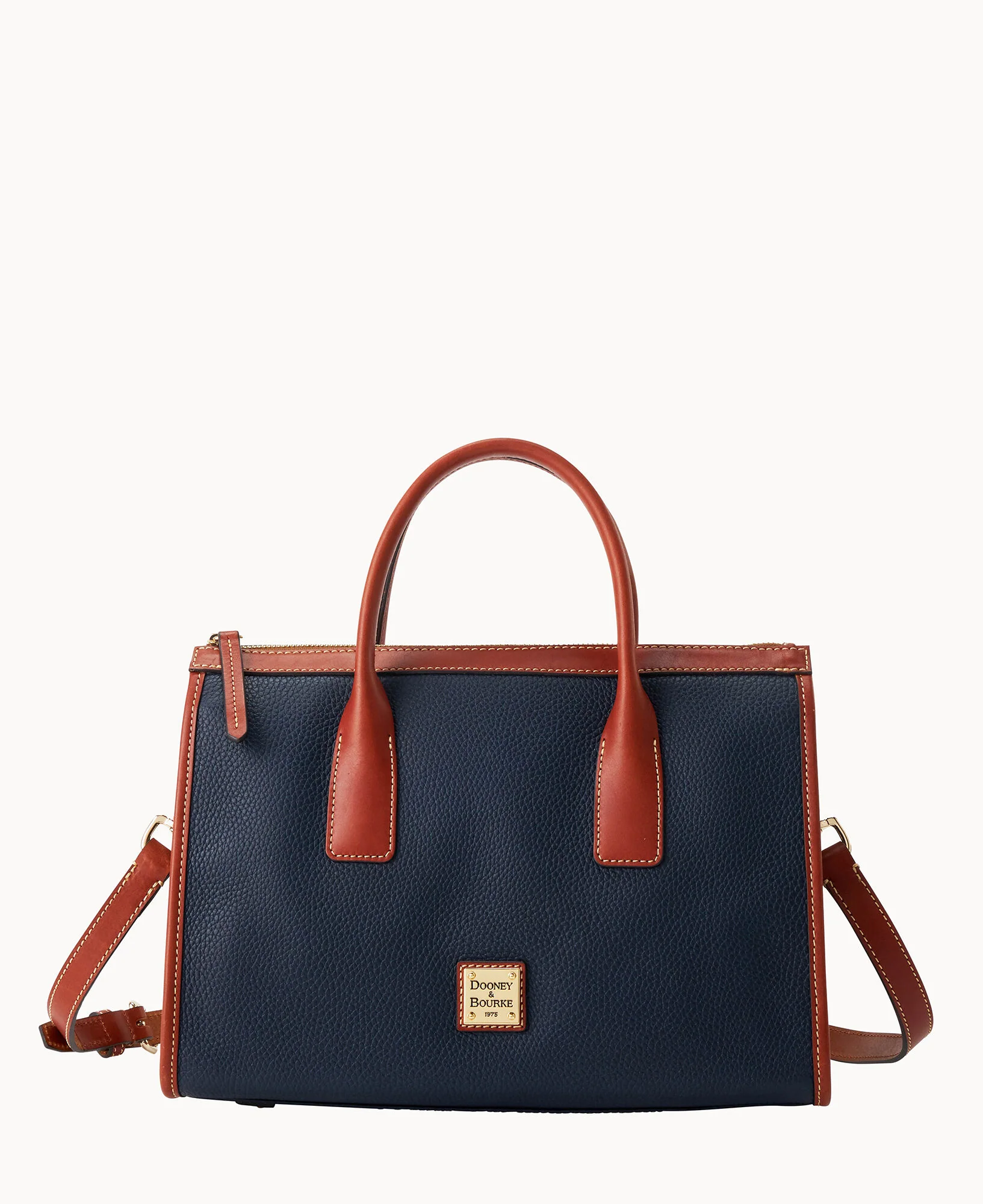 Pebble Grain Satchel - Image 9