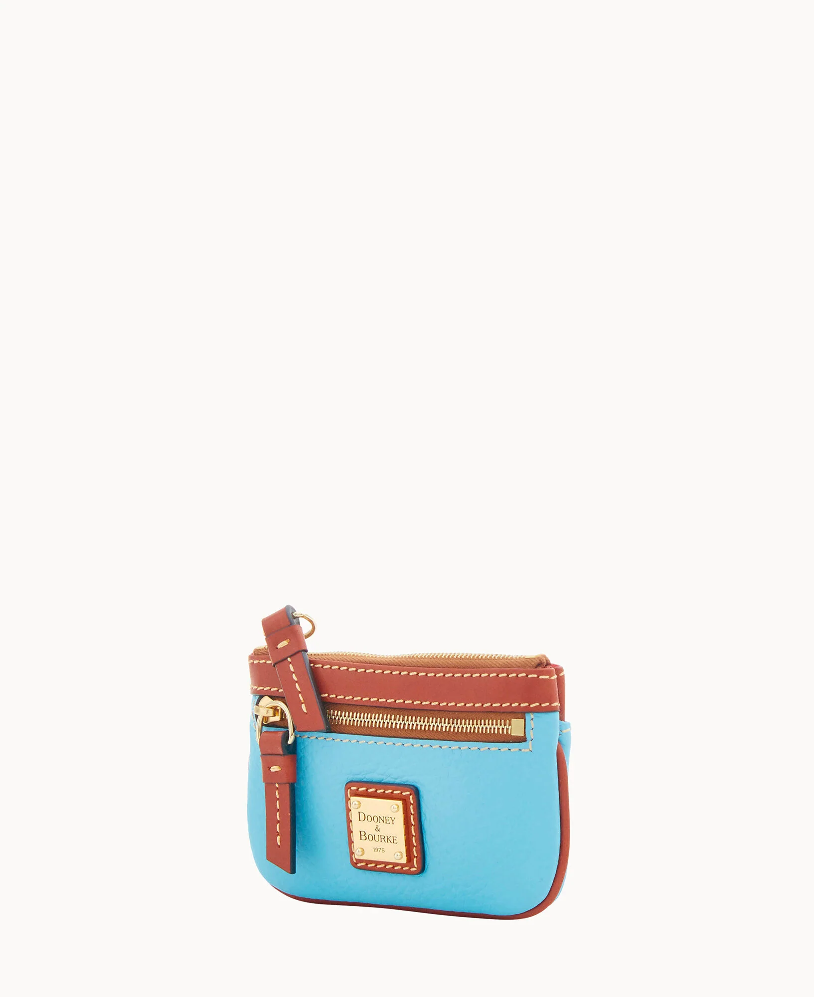 Pebble Grain Small Coin Case - Image 100