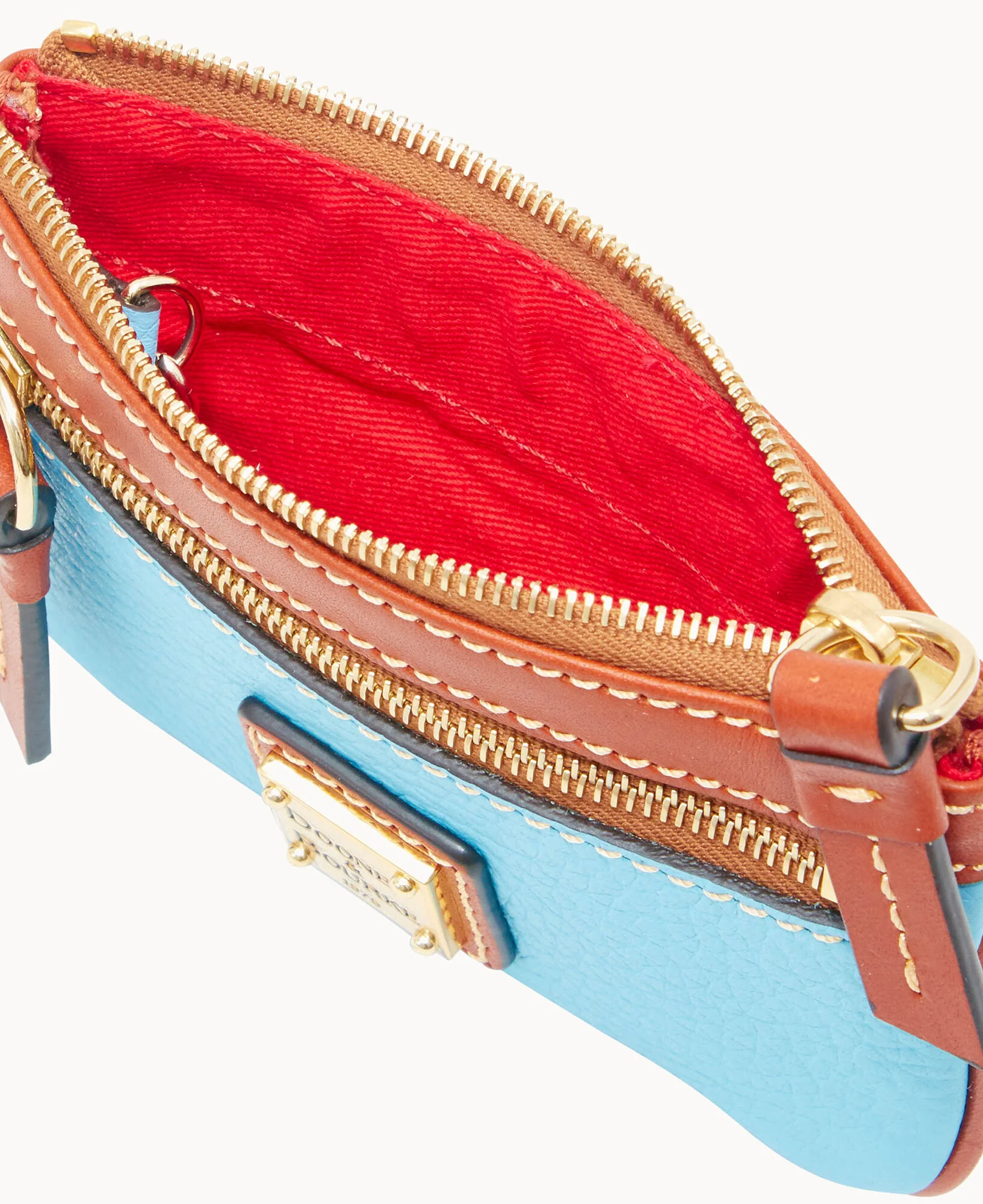Pebble Grain Small Coin Case - Image 101