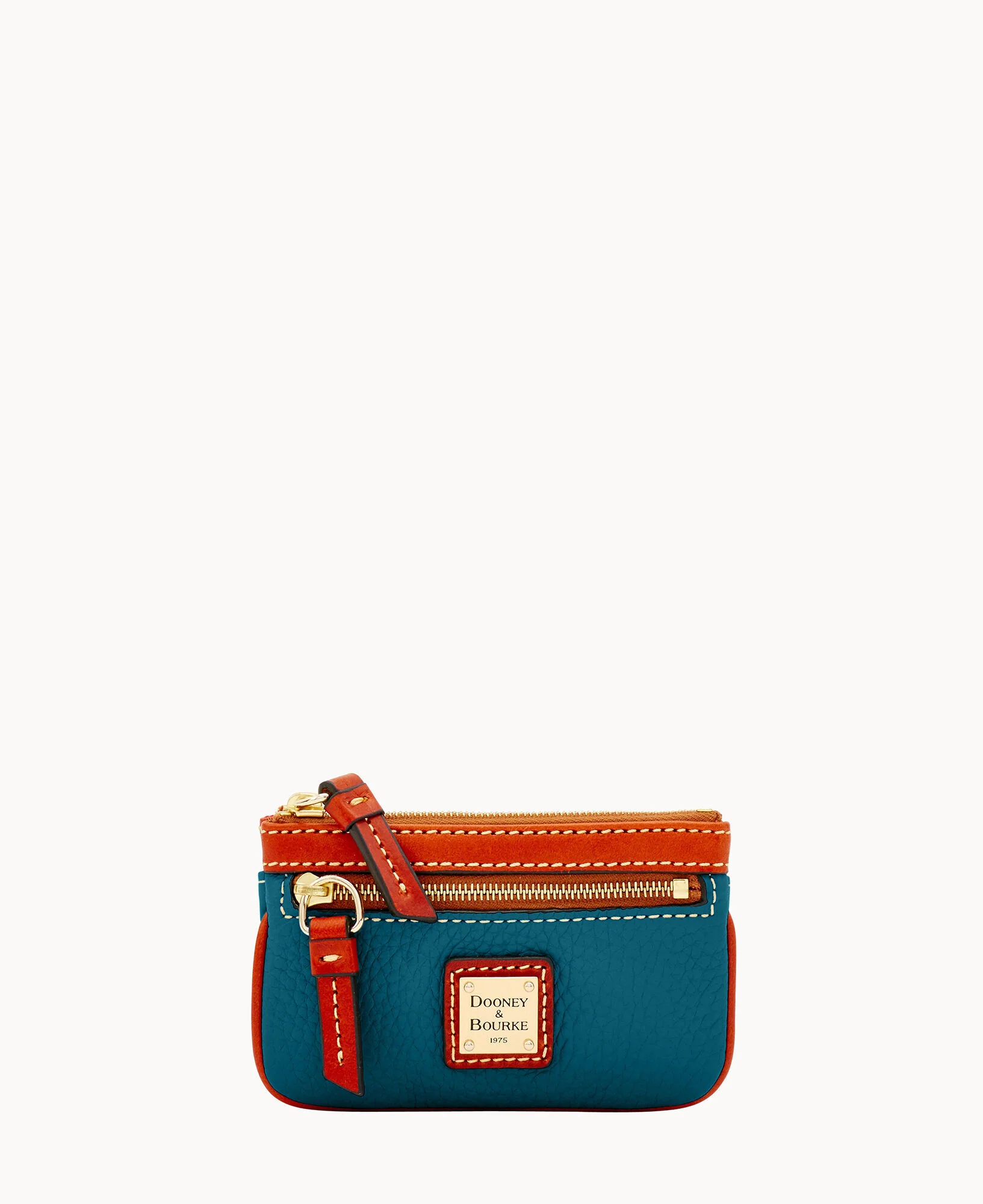 Pebble Grain Small Coin Case - Image 13