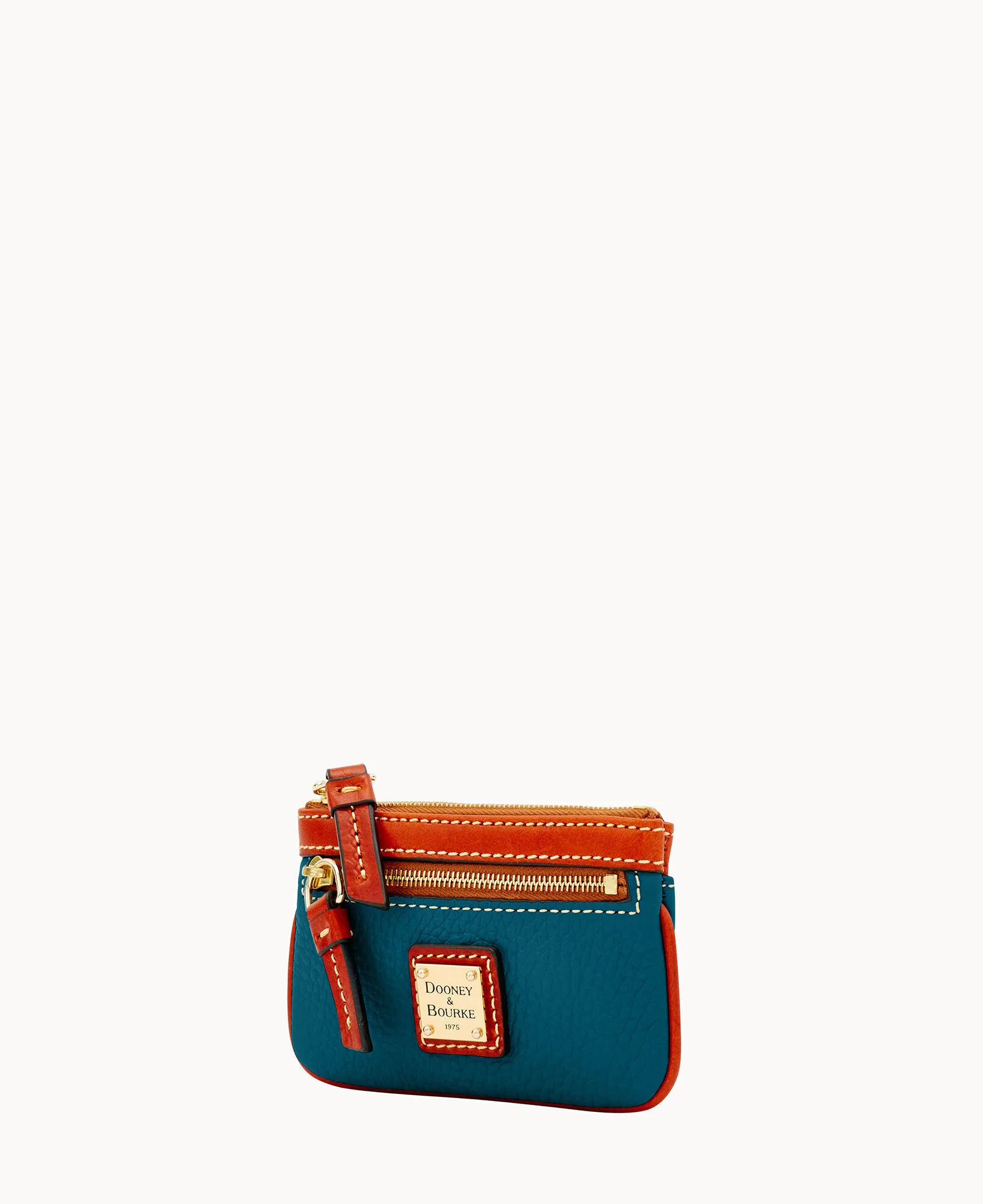 Pebble Grain Small Coin Case - Image 14