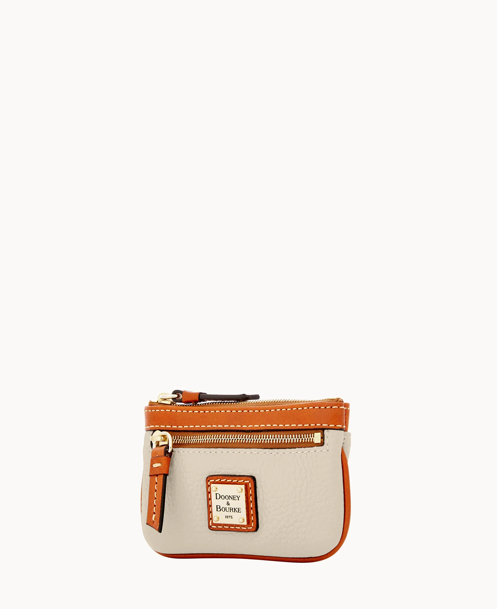Pebble Grain Small Coin Case - Image 34