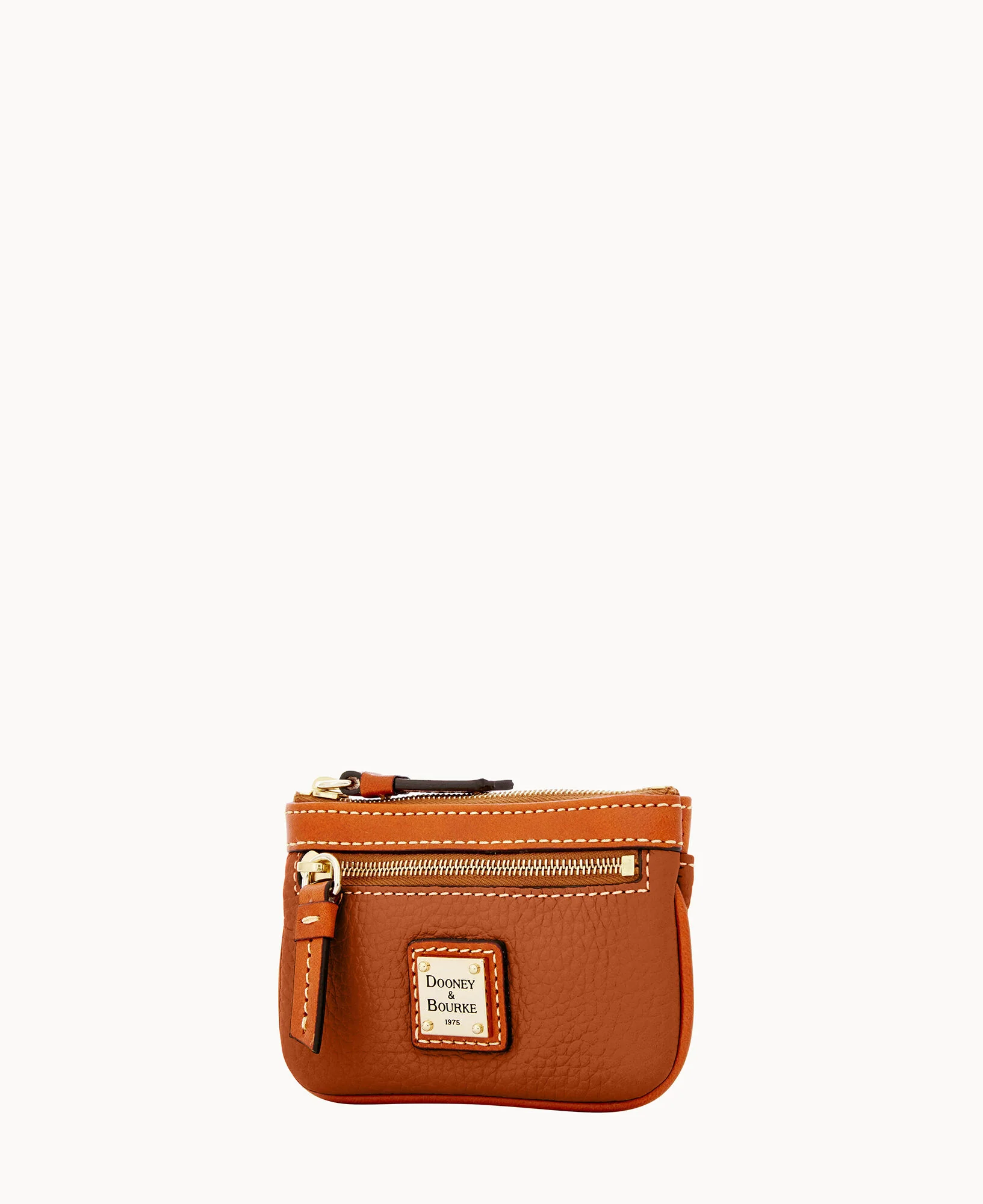 Pebble Grain Small Coin Case - Image 38