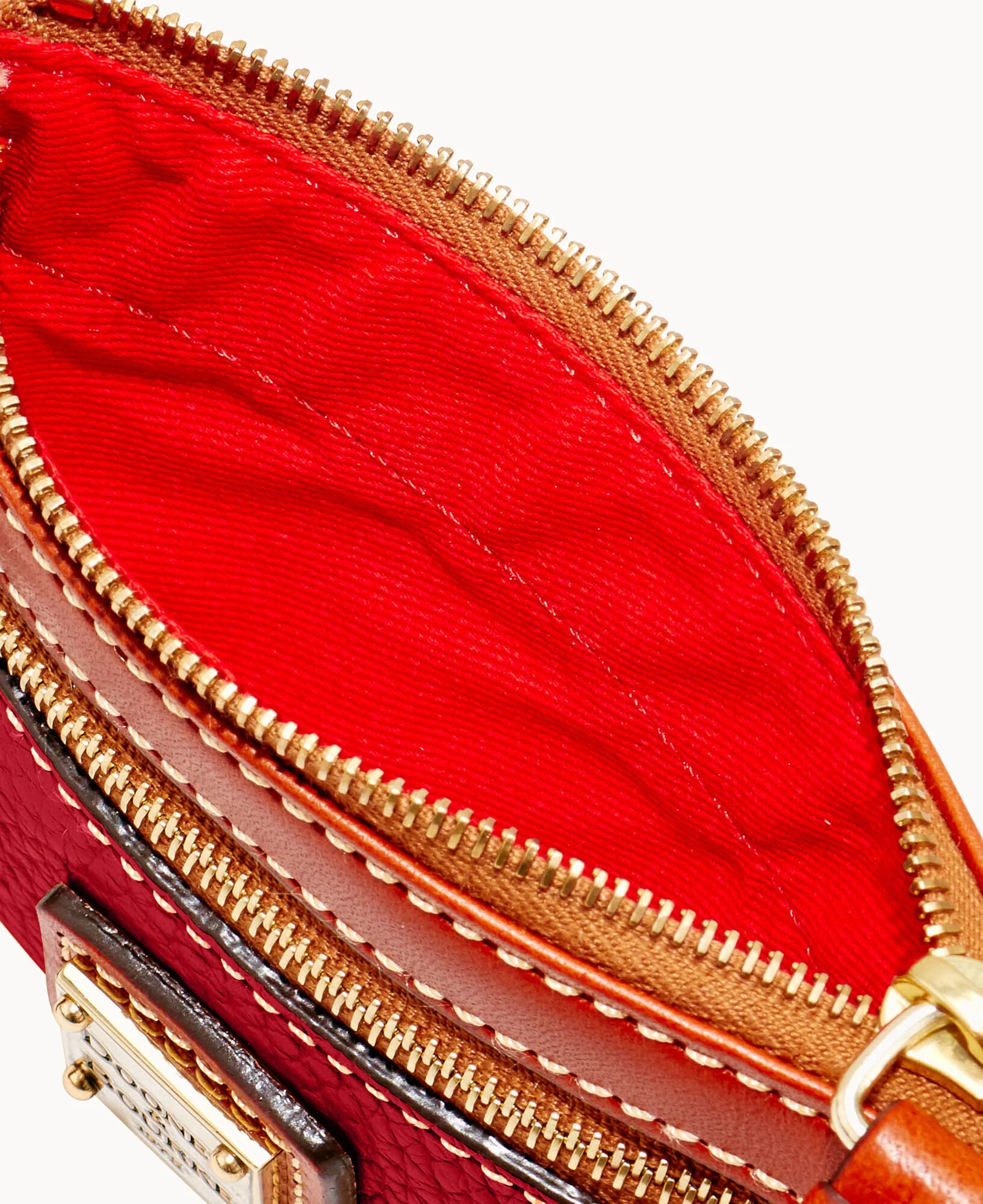 Pebble Grain Small Coin Case - Image 43