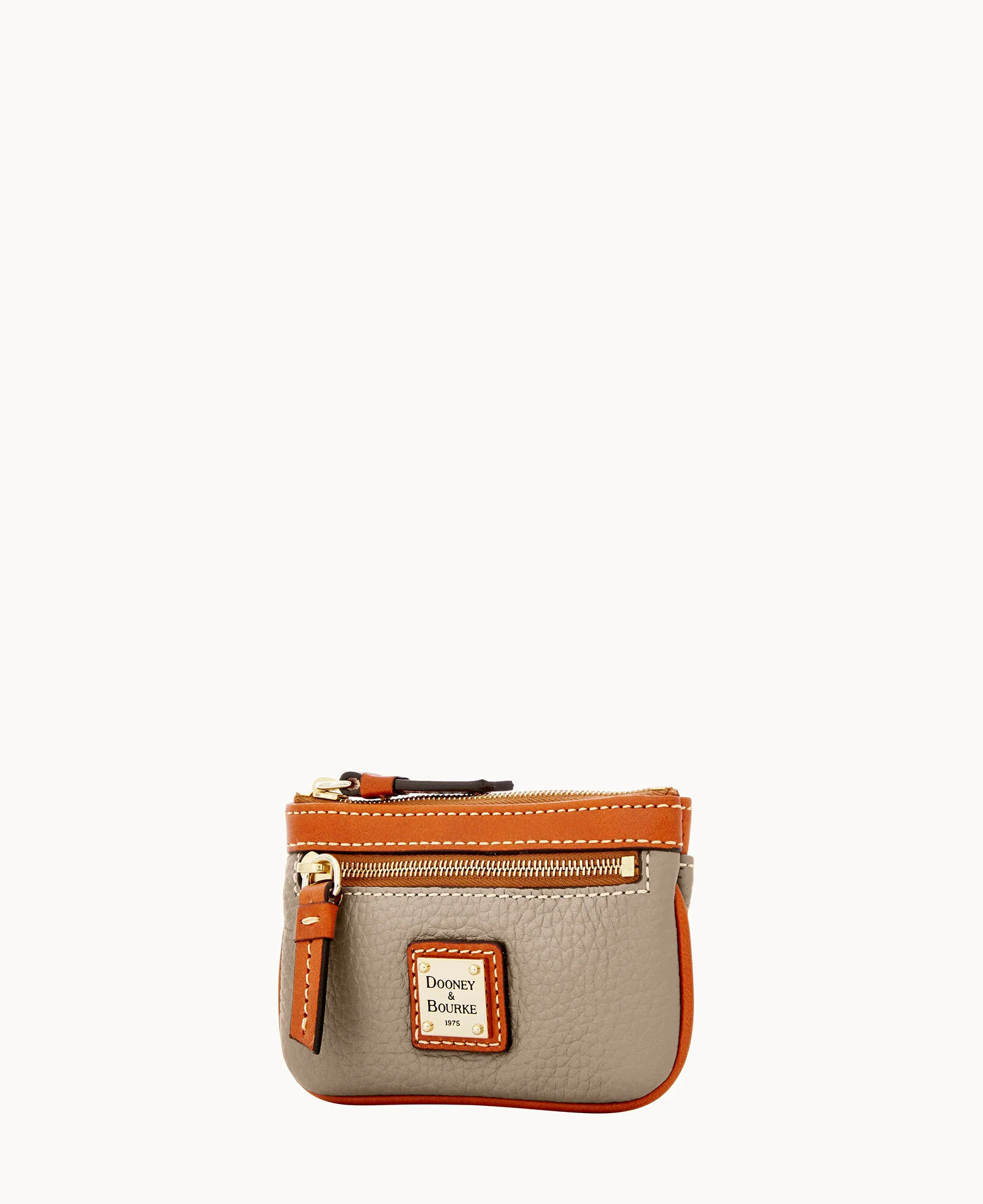 Pebble Grain Small Coin Case - Image 46