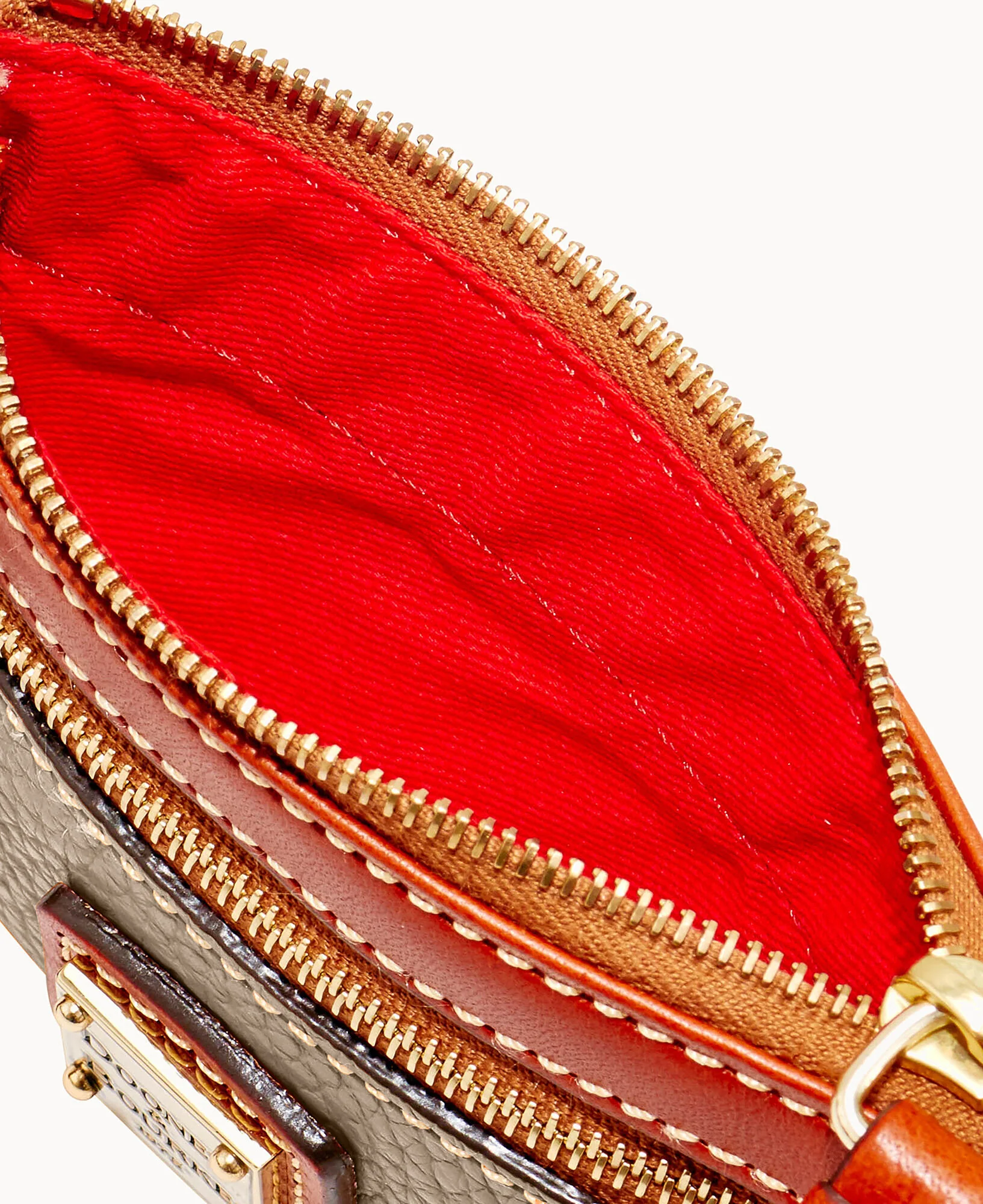 Pebble Grain Small Coin Case - Image 47