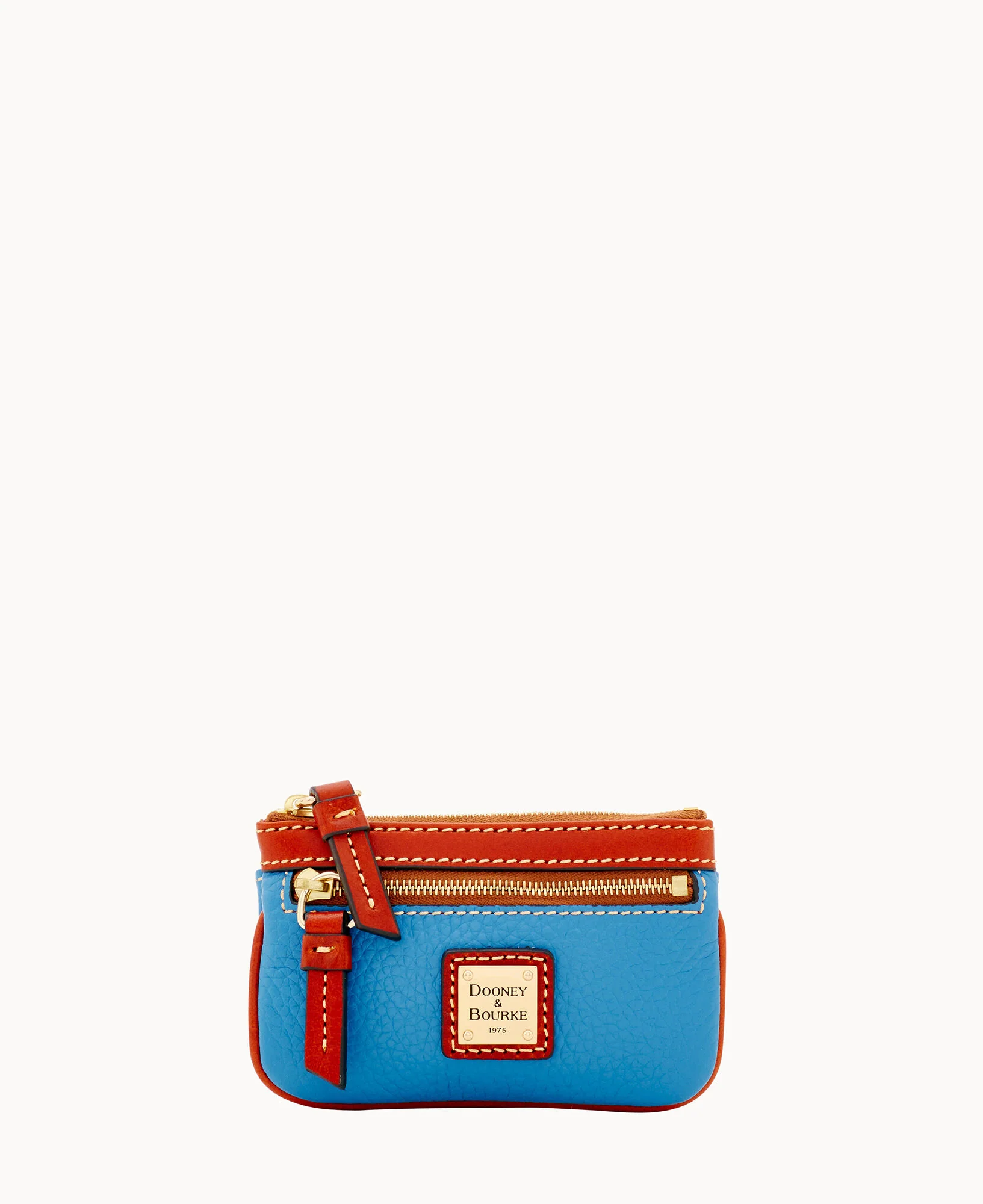 Pebble Grain Small Coin Case - Image 5