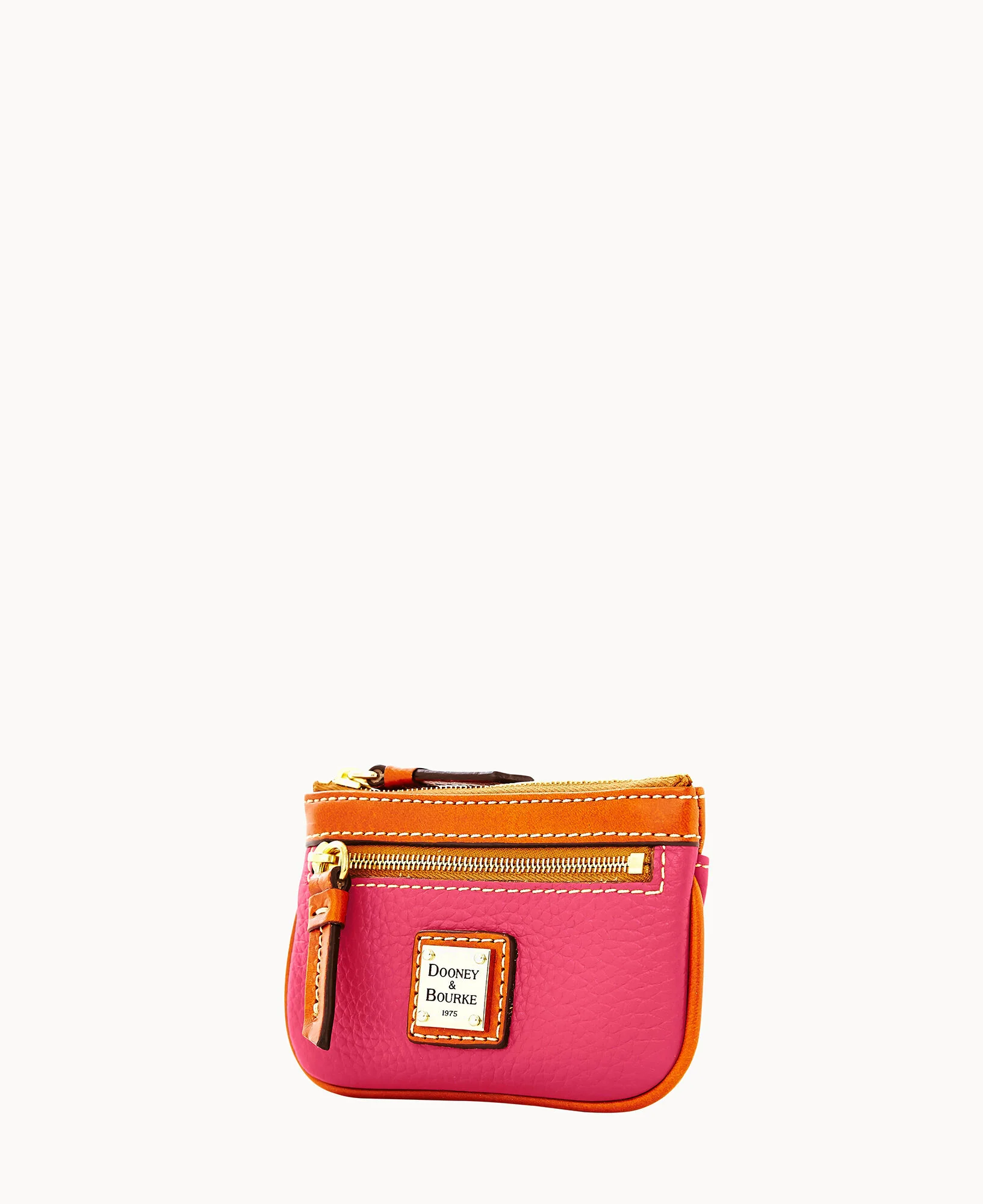Pebble Grain Small Coin Case - Image 50