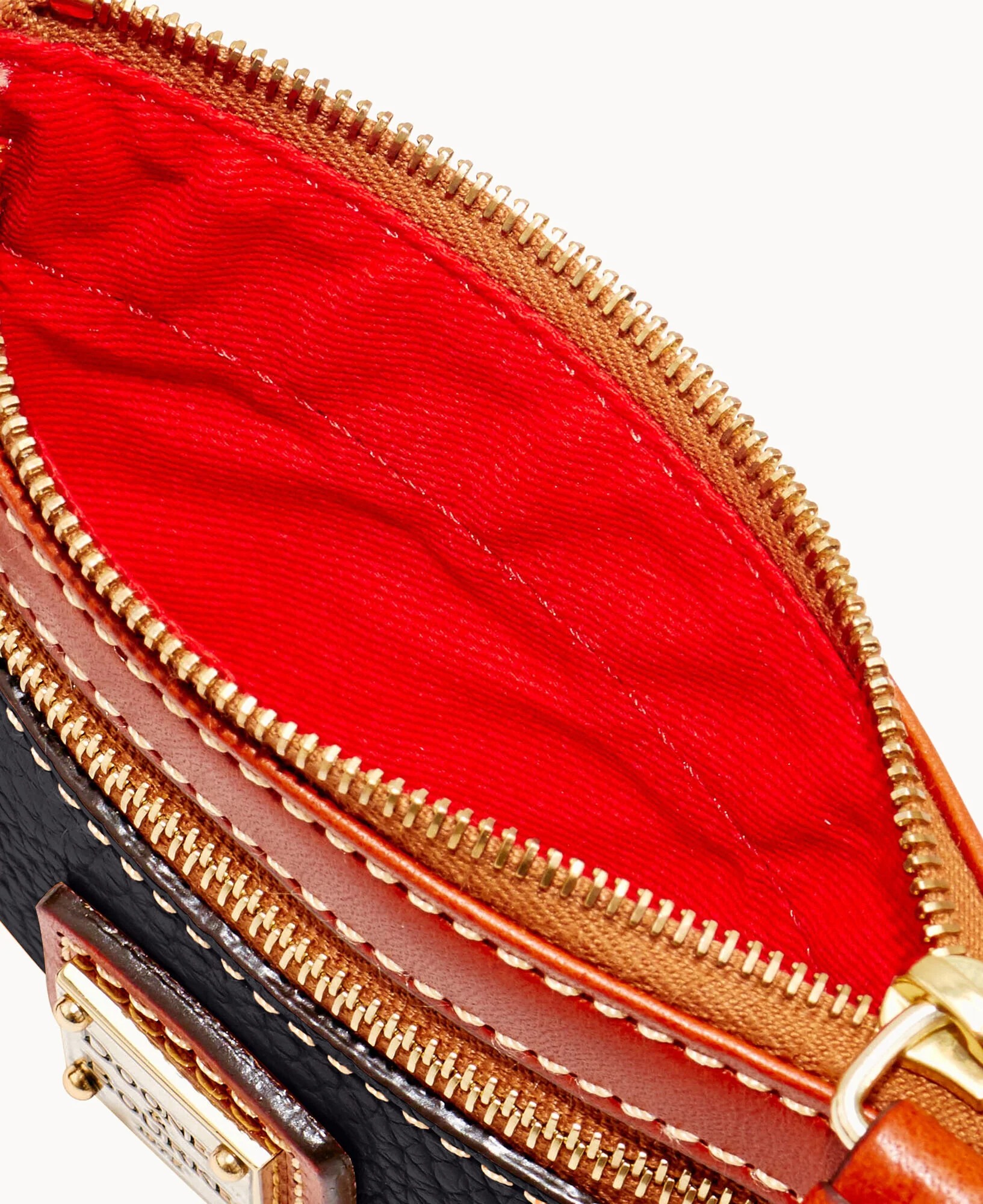 Pebble Grain Small Coin Case - Image 55