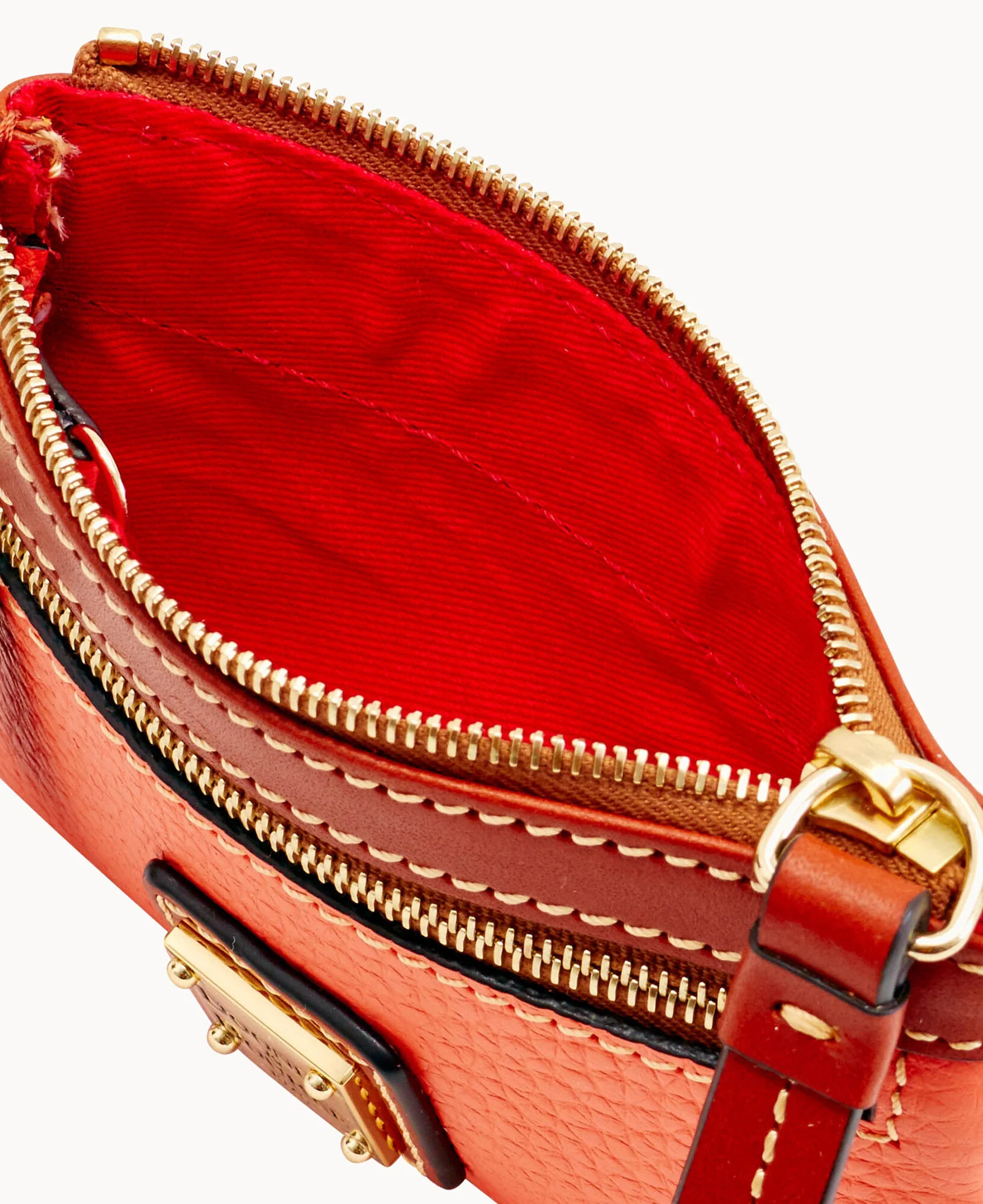 Pebble Grain Small Coin Case - Image 59
