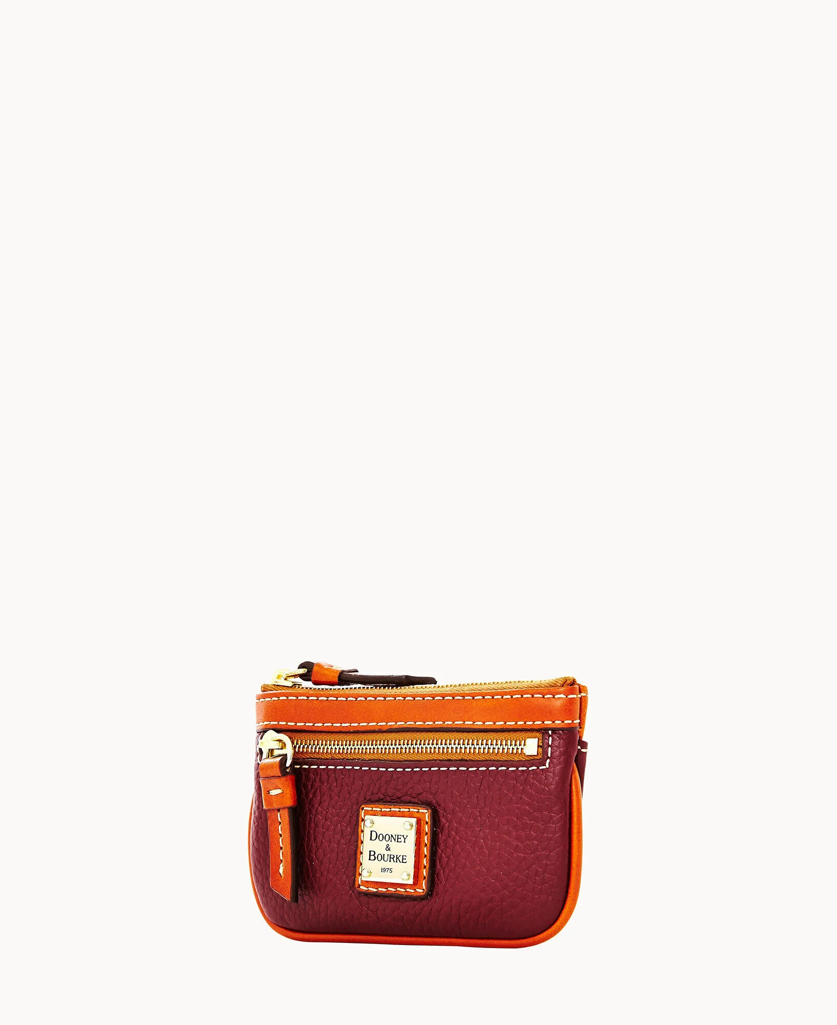 Pebble Grain Small Coin Case - Image 66