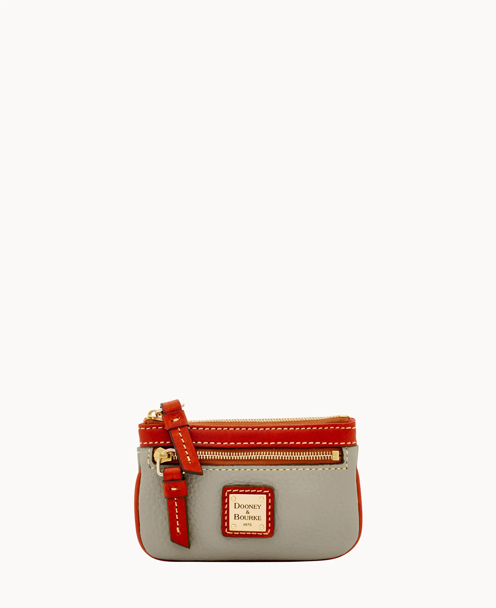 Pebble Grain Small Coin Case - Image 73