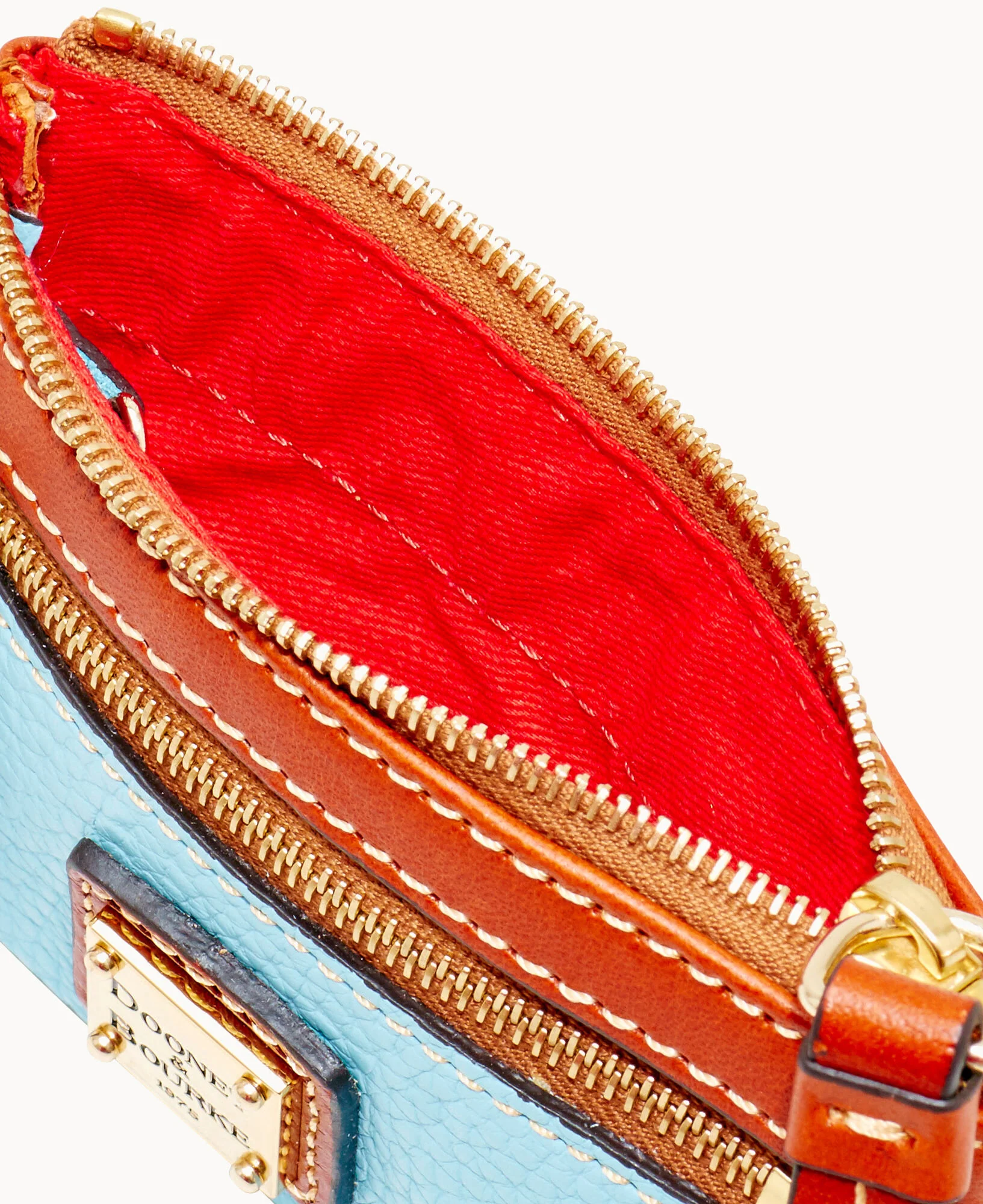 Pebble Grain Small Coin Case - Image 78