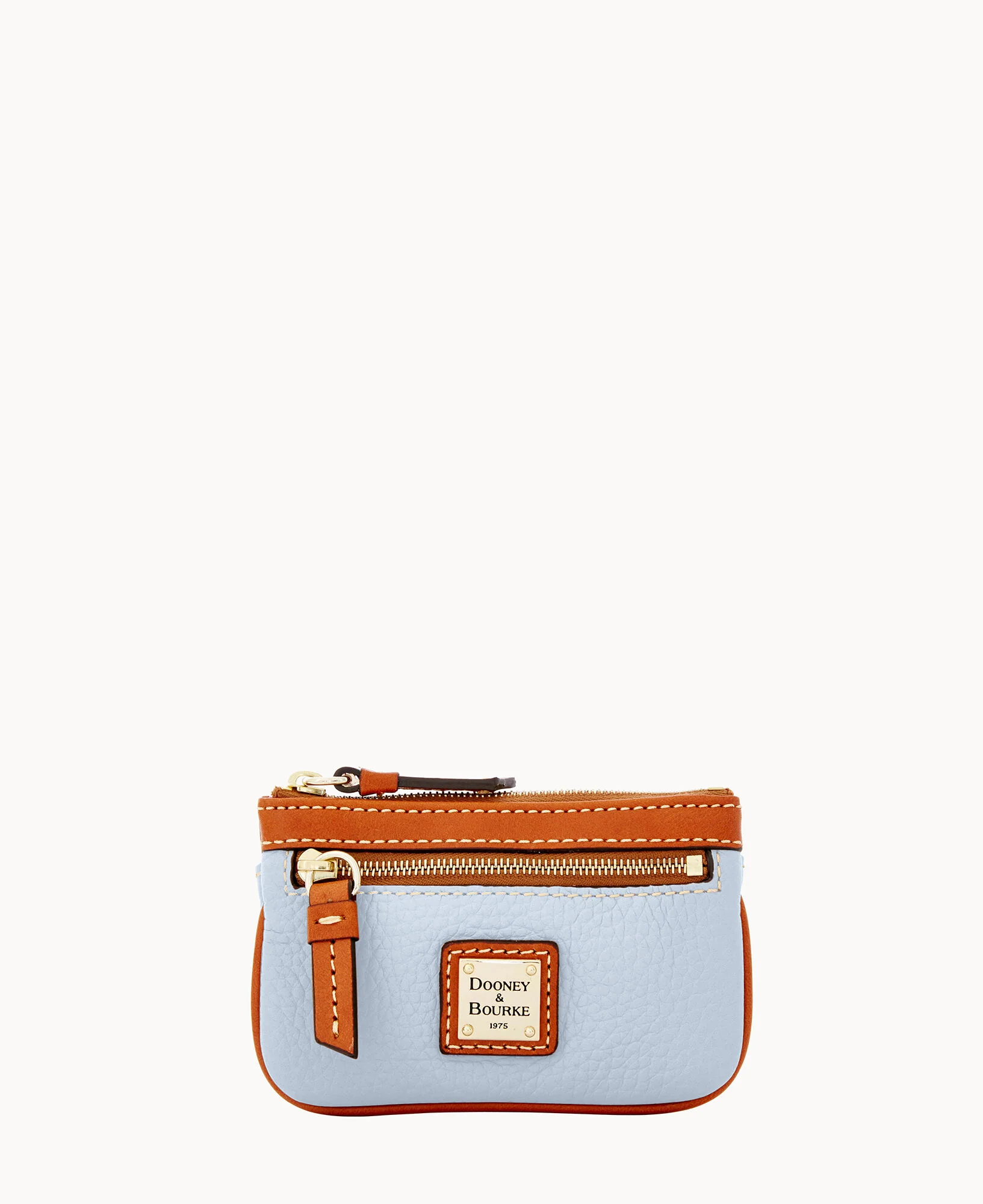 Pebble Grain Small Coin Case - Image 80