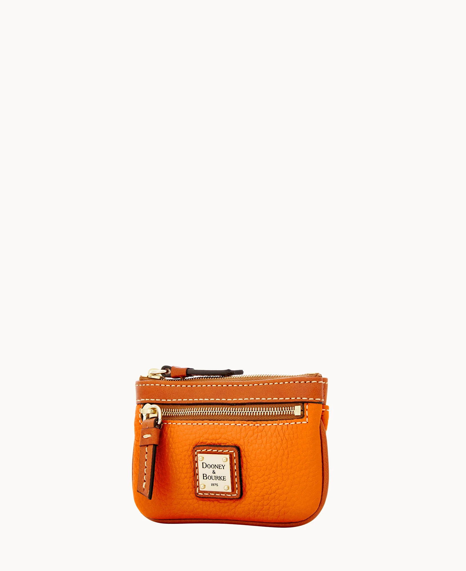 Pebble Grain Small Coin Case - Image 88