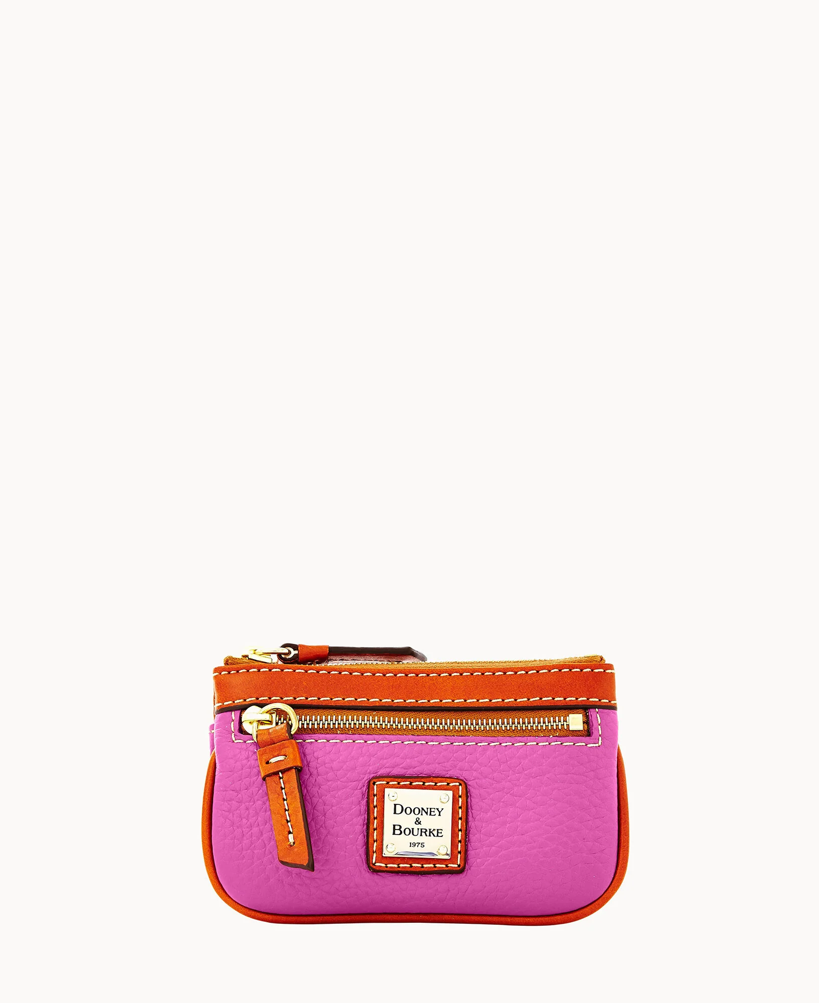 Pebble Grain Small Coin Case - Image 95