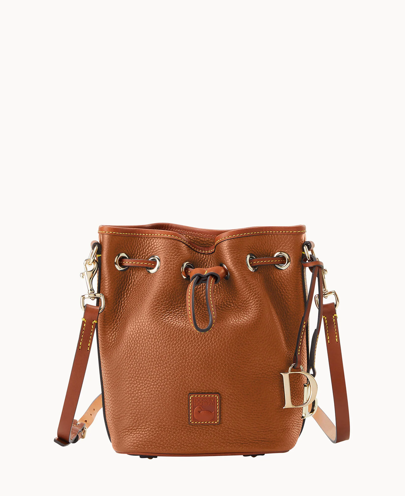 Pebble Grain Small Drawstring - Image 19