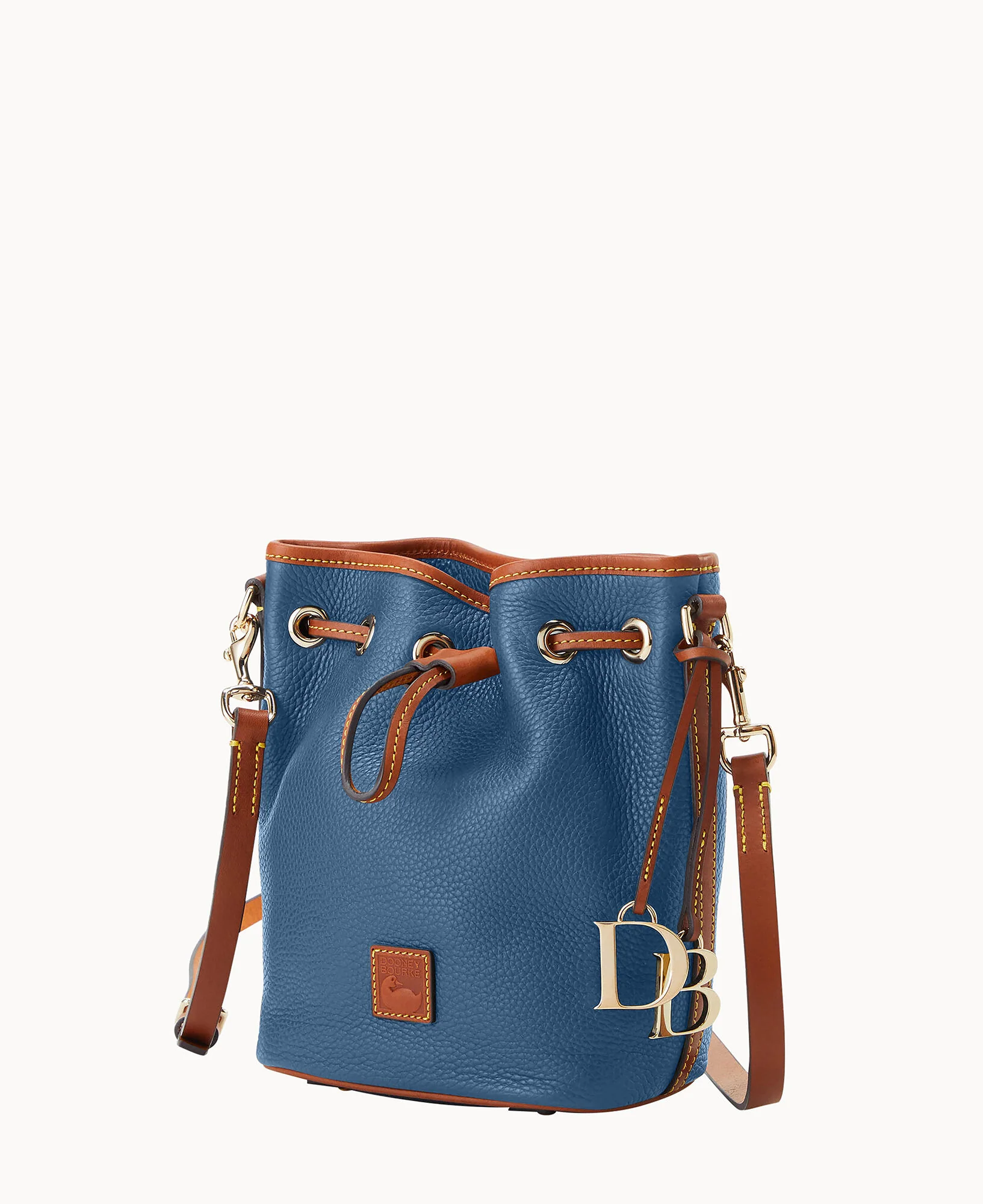 Pebble Grain Small Drawstring - Image 2